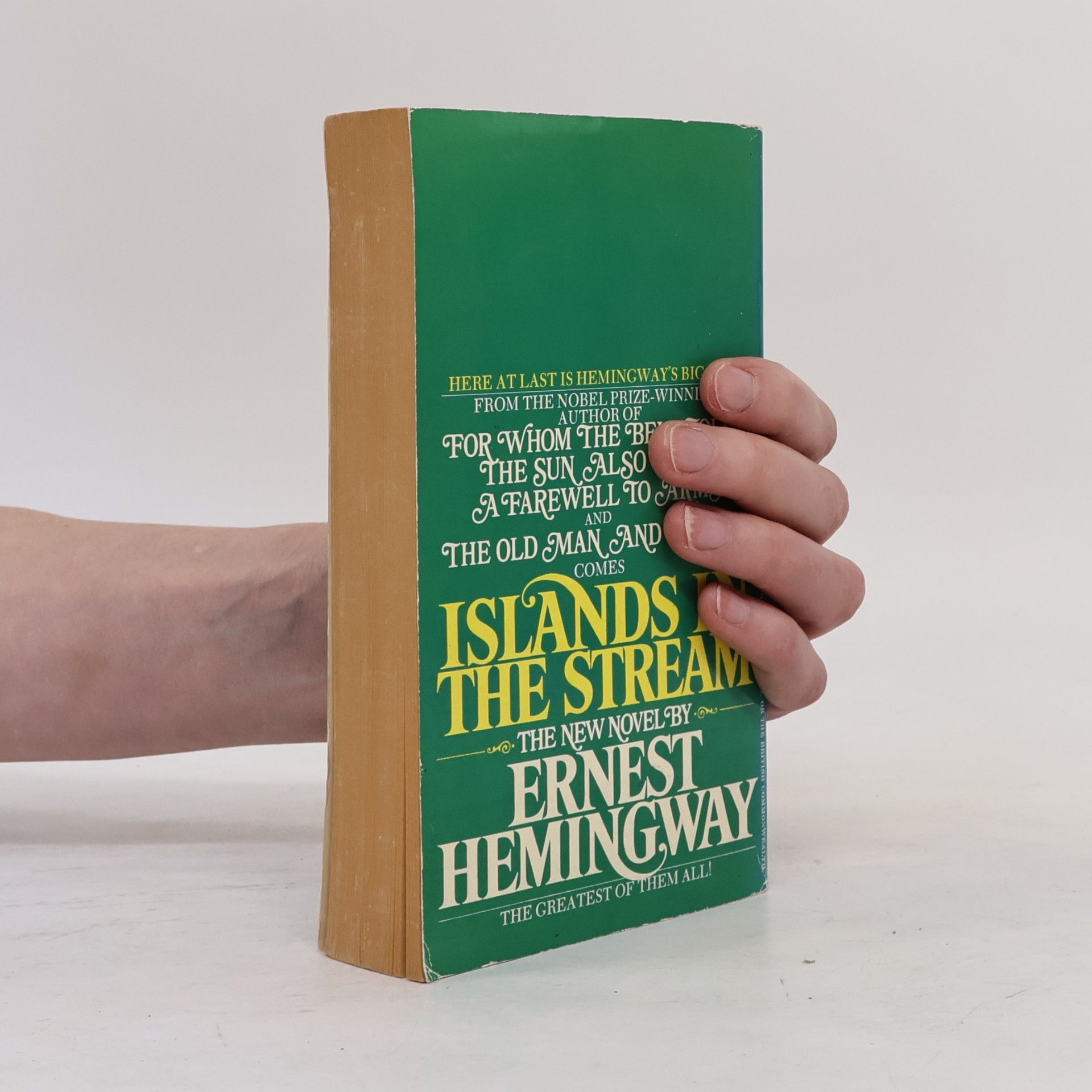Ernest Hemingway Islands In The Stream