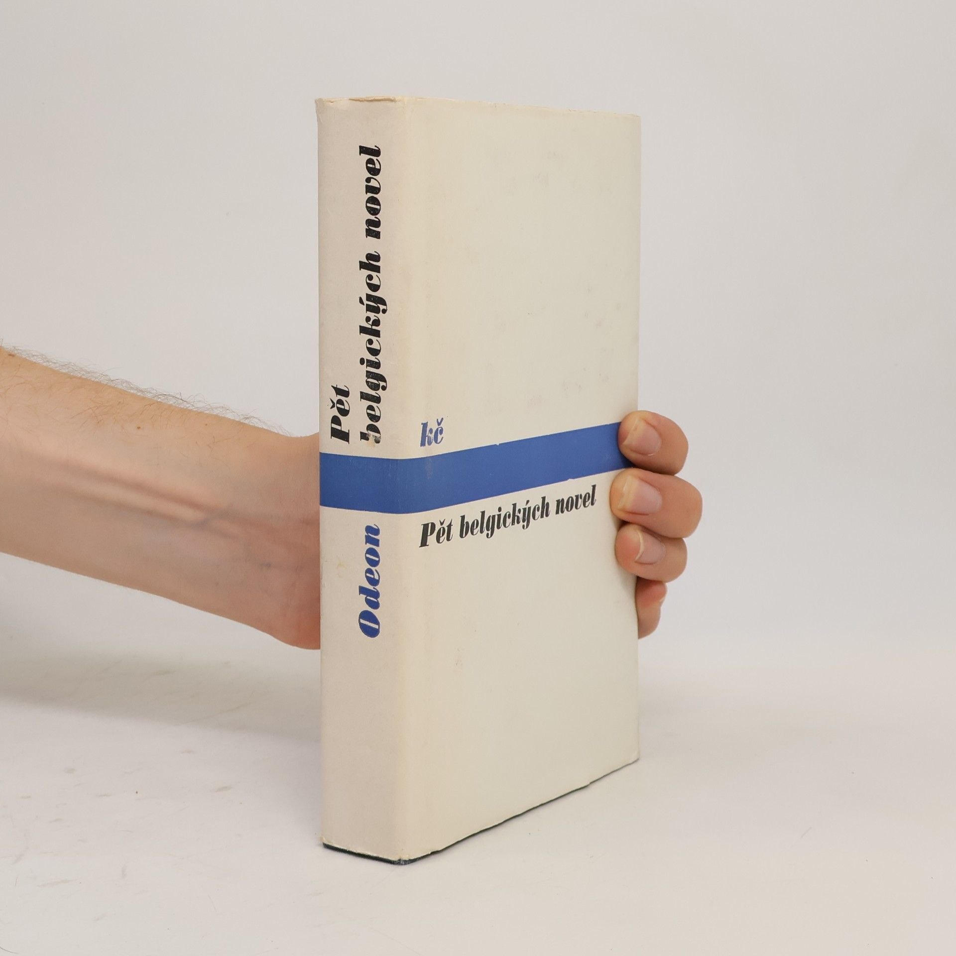 AA.VV. Pět belgických novel