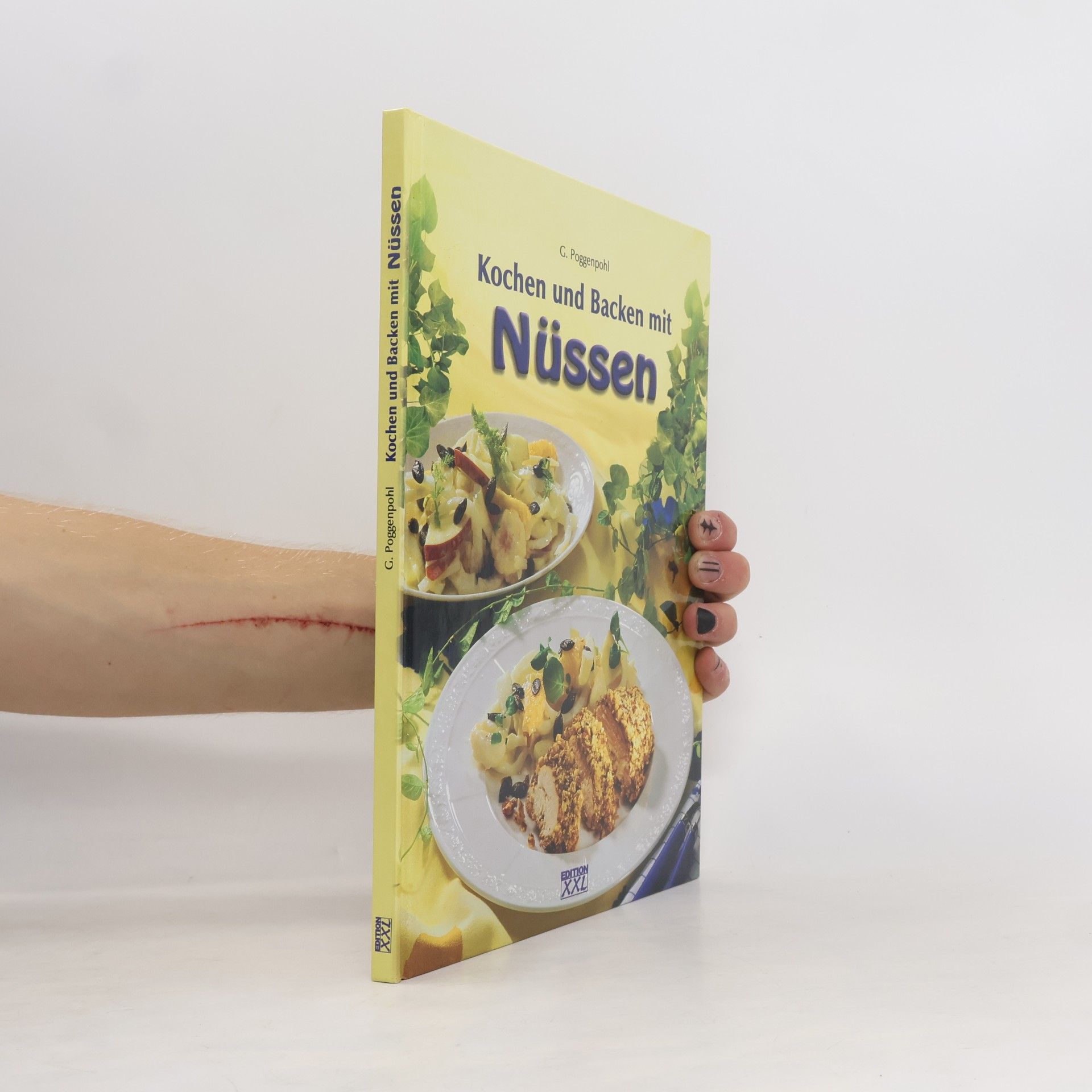 Gerhard Poggenpohl Kochen und Backen mit Nüssen