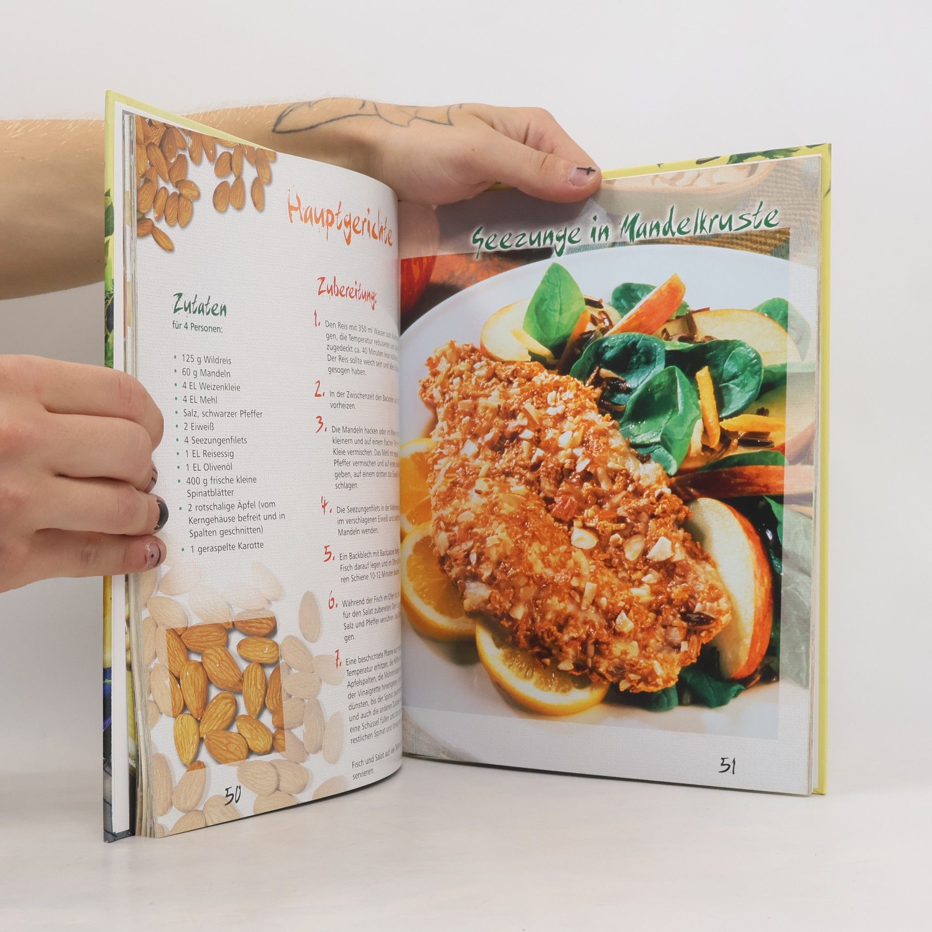 Gerhard Poggenpohl Kochen und Backen mit Nüssen