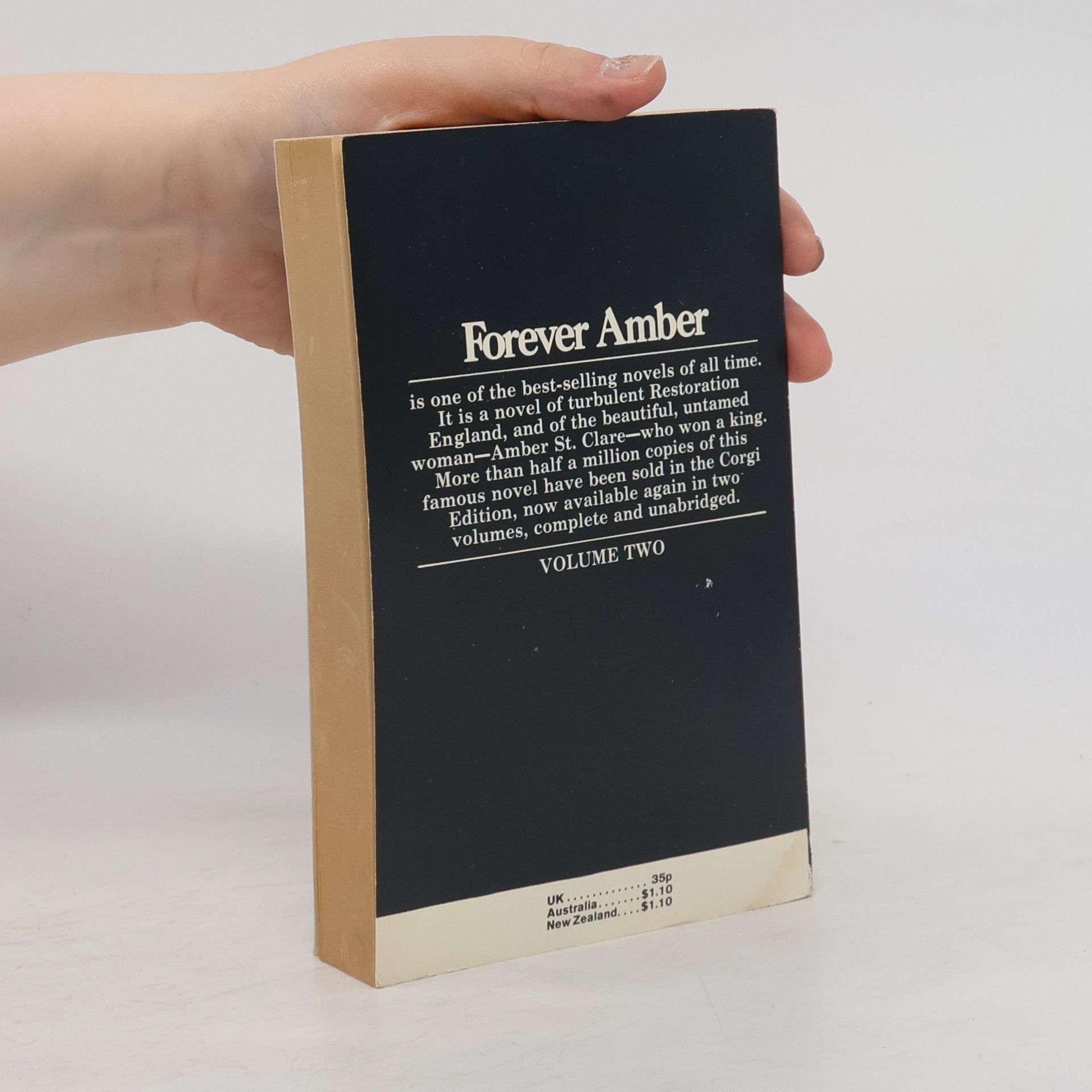 Kathleen Winsor Forever Amber. Volume 2
