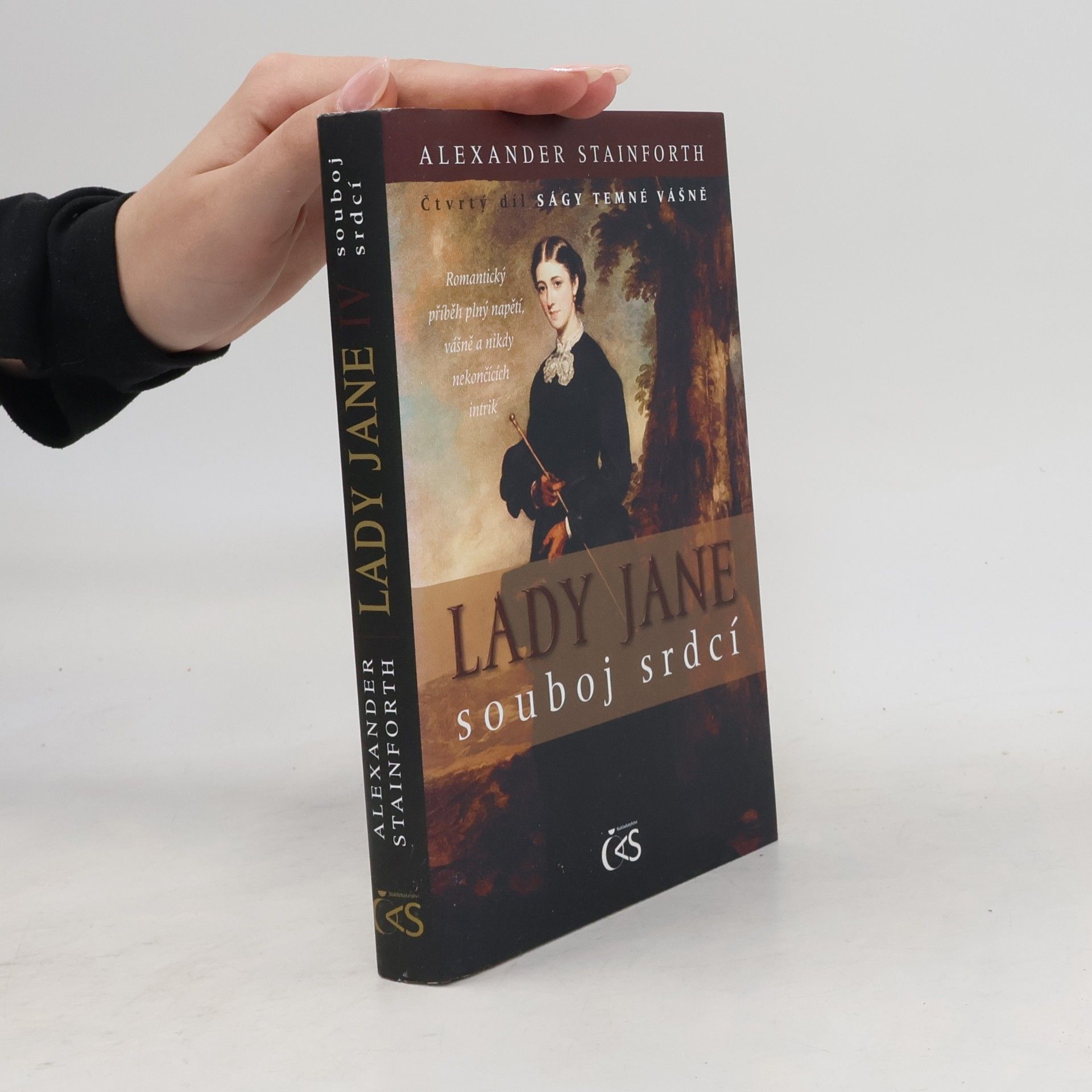 Alexander Stainforth Temné vášně 4: Lady Jane - souboj srdcí