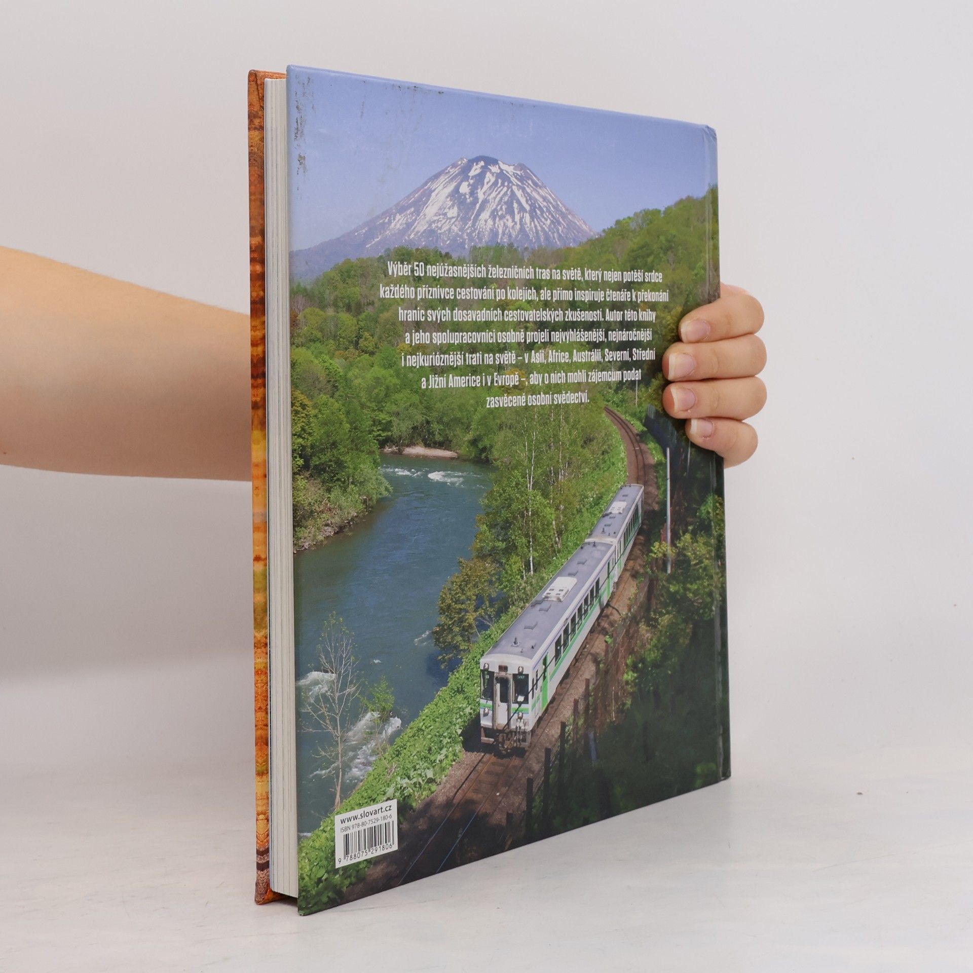 Various authors Exotické železnice : 50 turisticky nejzajímavějších železničních tratí světa