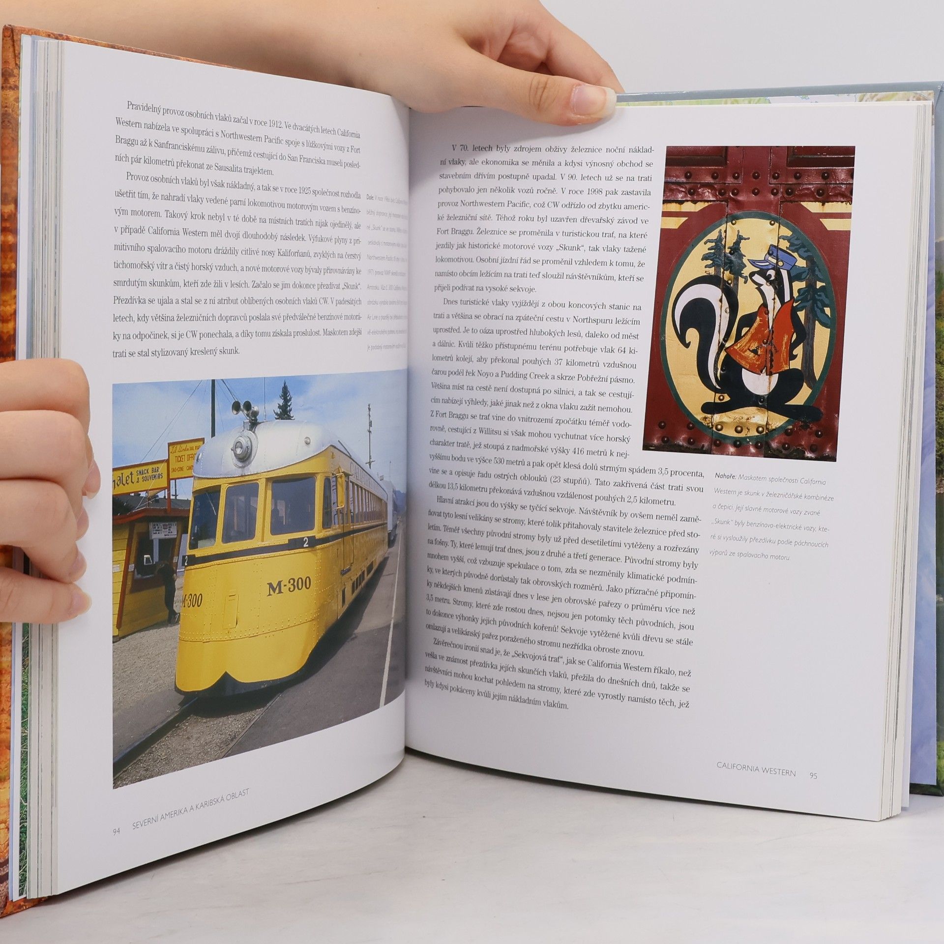 Various authors Exotické železnice : 50 turisticky nejzajímavějších železničních tratí světa