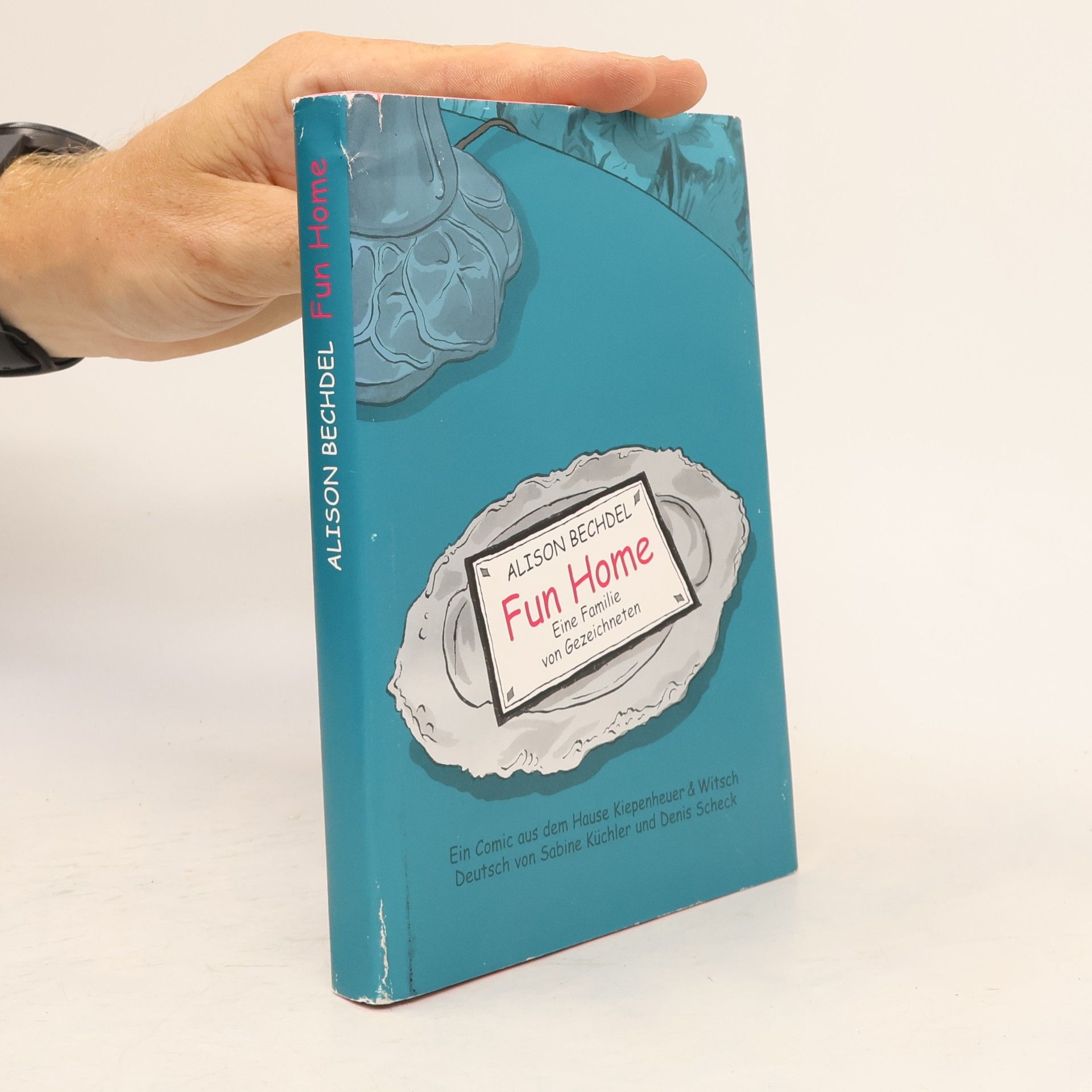 Alison Bechdel Fun home