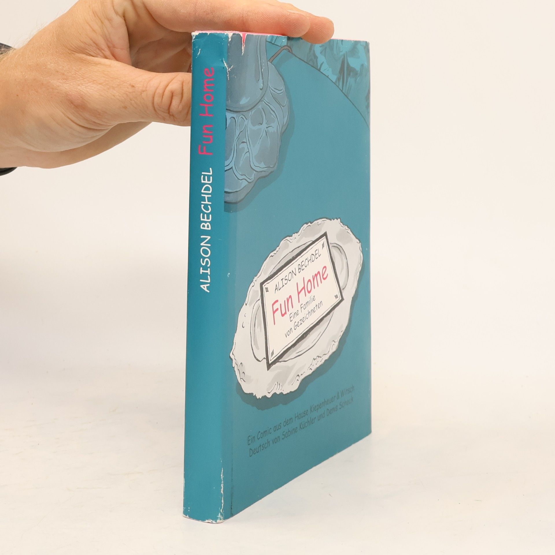 Alison Bechdel Fun home