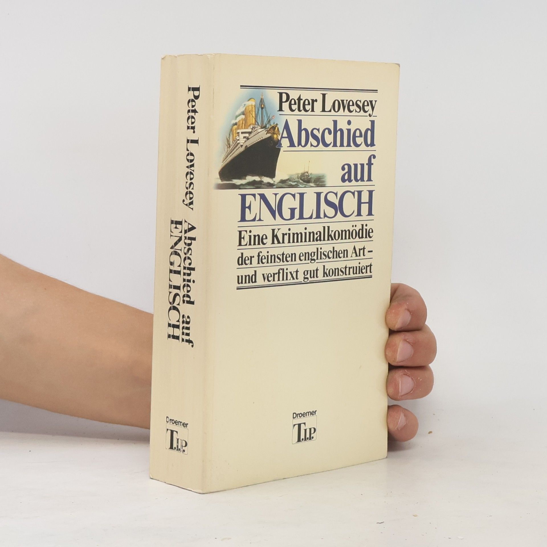 Peter Lovesey Abschied auf Englisch