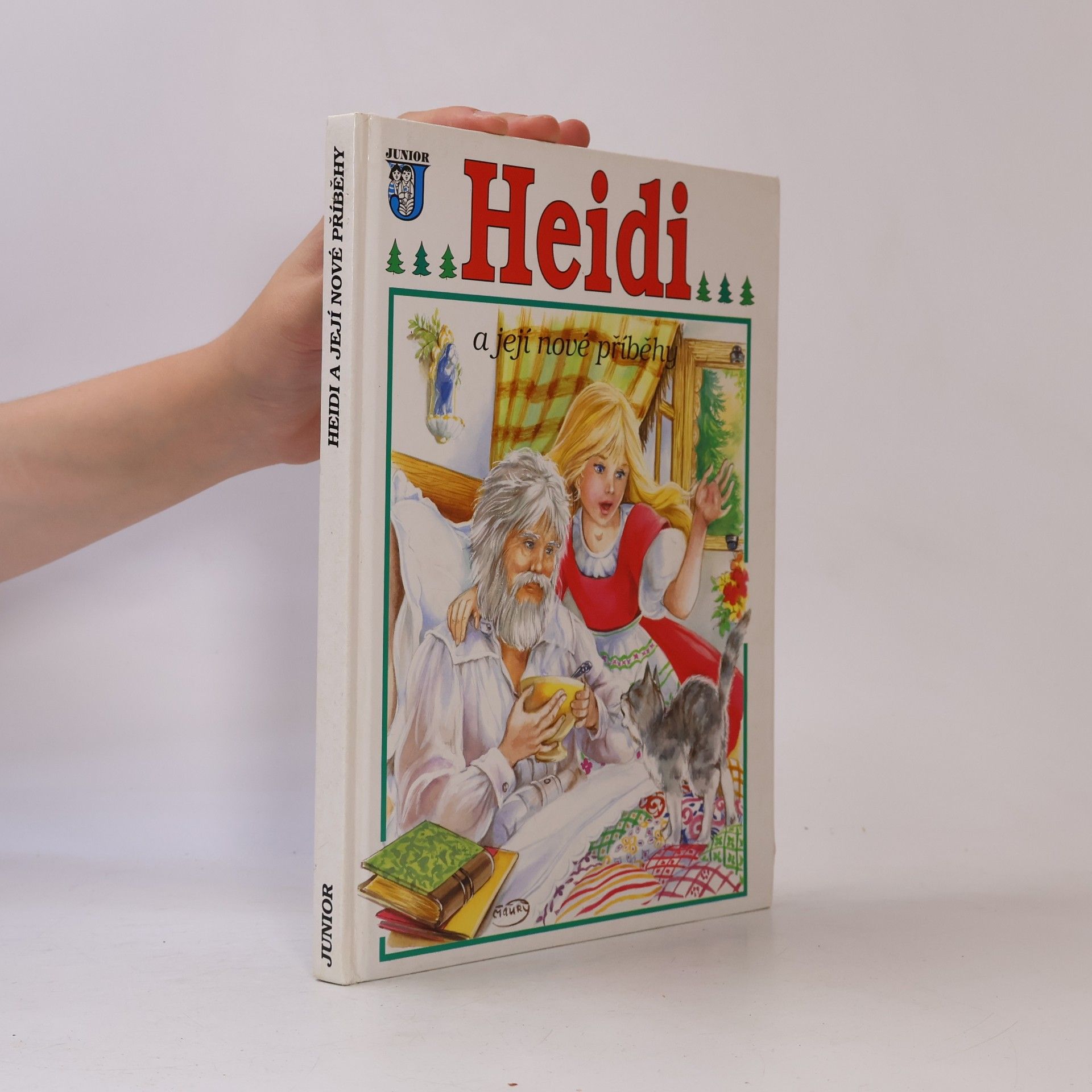 Marie-José Maury Heidi a její nové příběhy