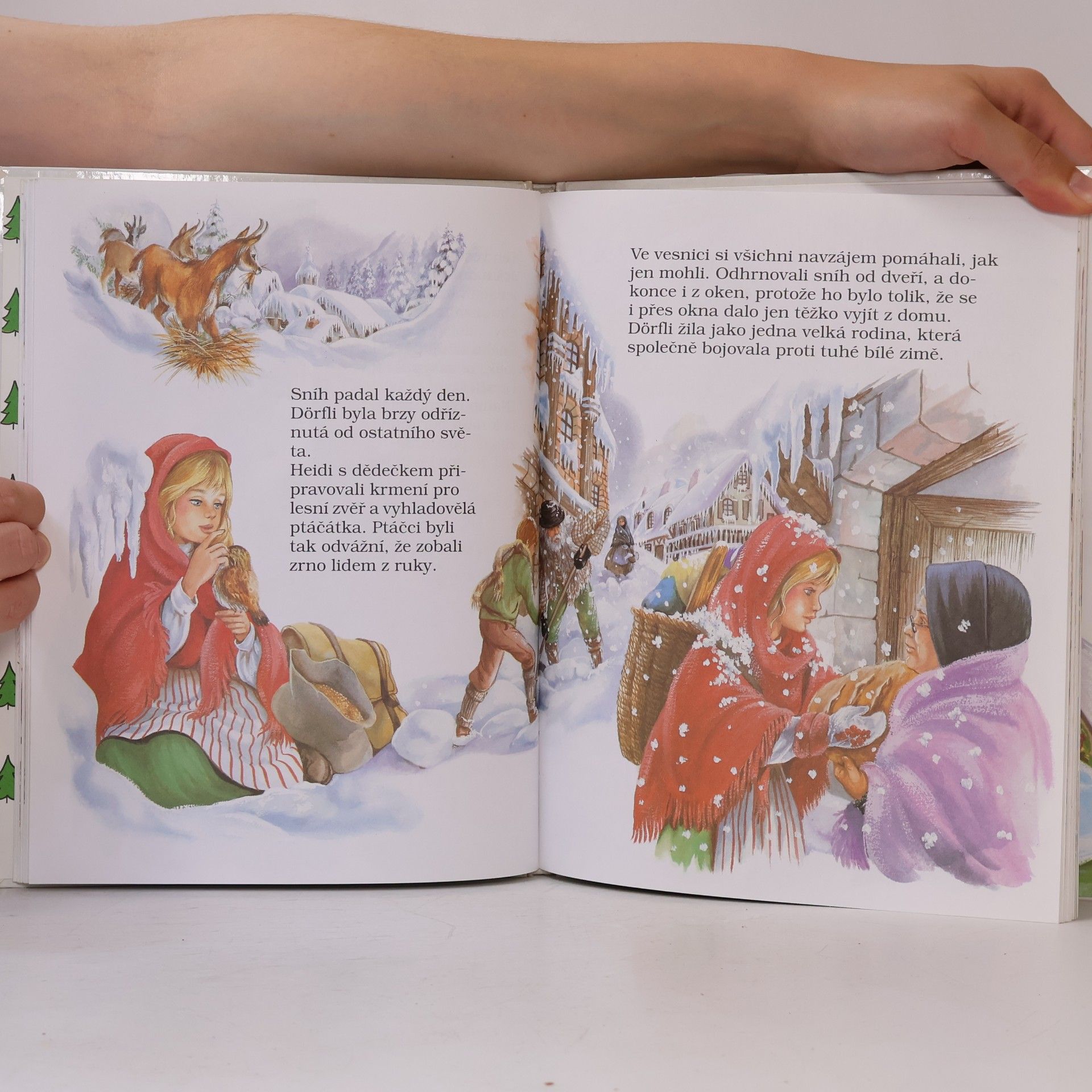 Marie-José Maury Heidi a její nové příběhy
