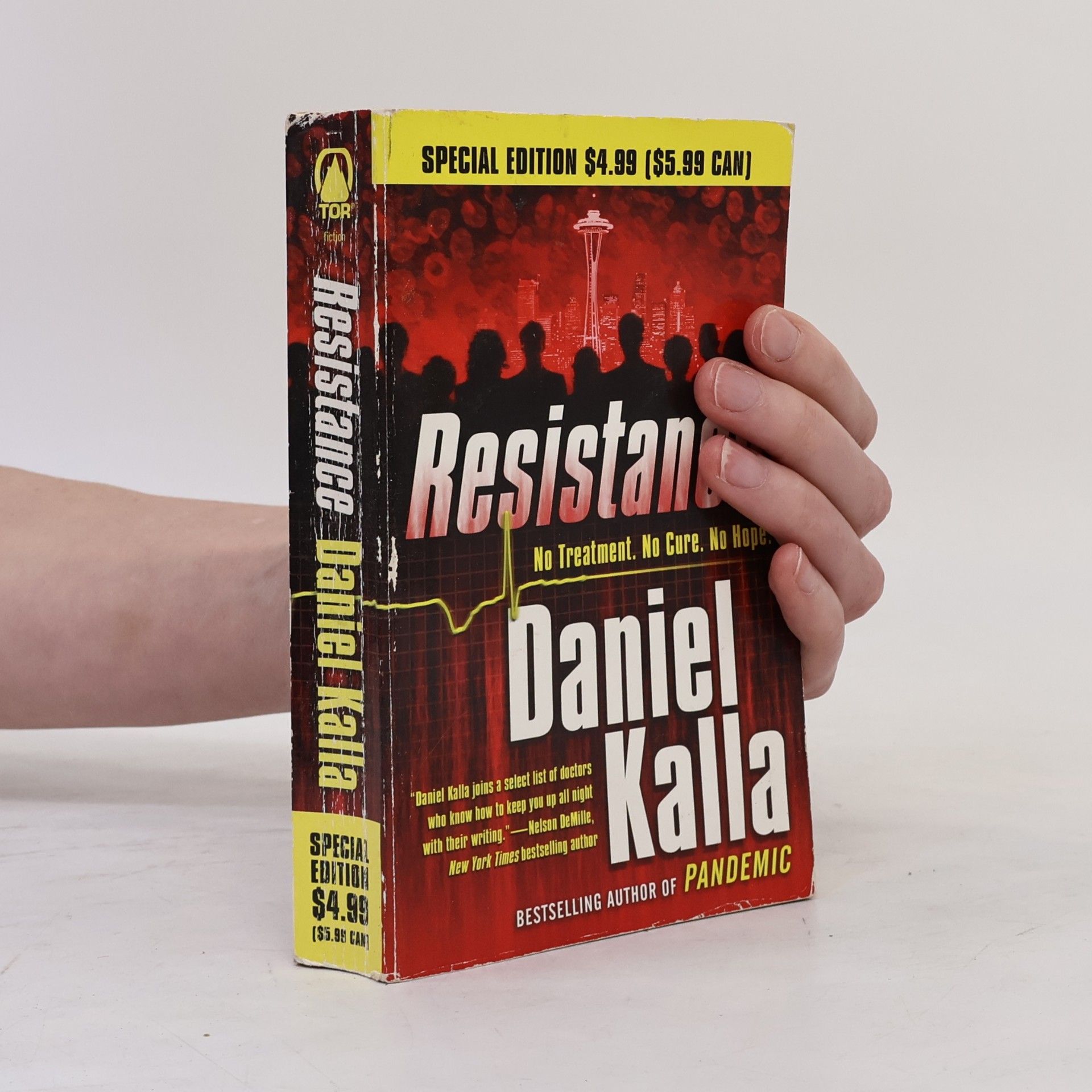 Daniel Kalla Resistance - Special Edition