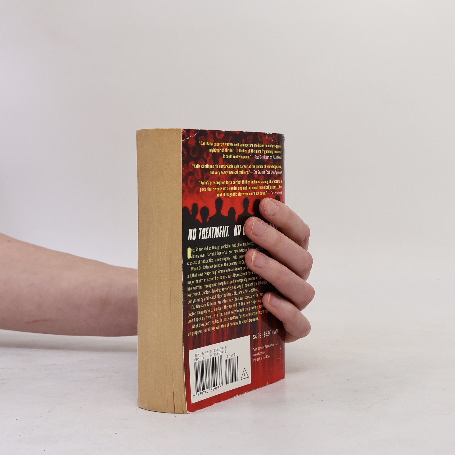 Daniel Kalla Resistance - Special Edition