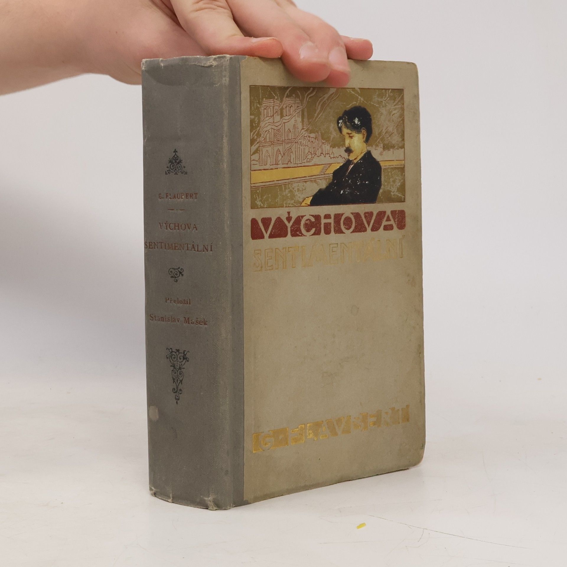 Gustave Flaubert Výchova sentimentální 1