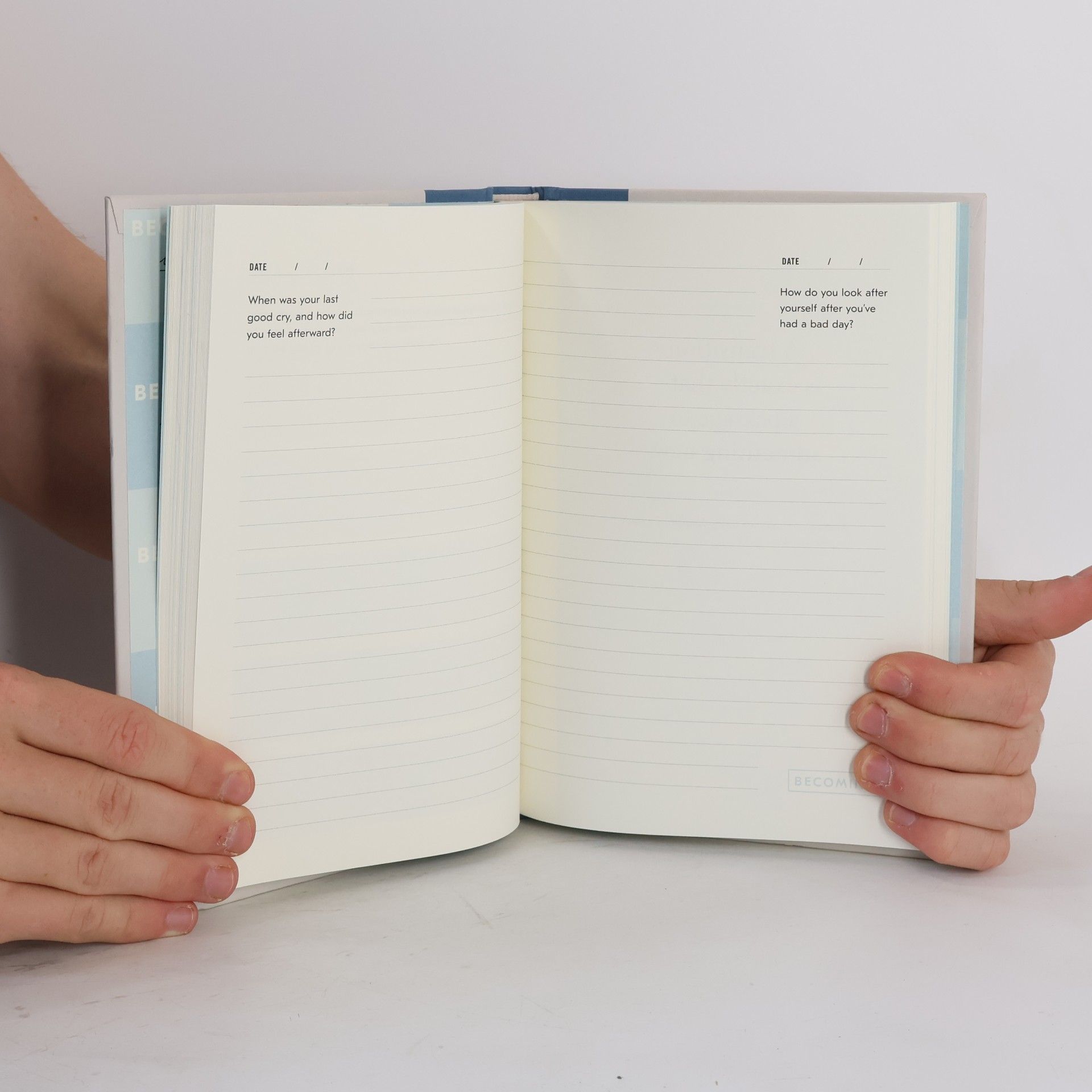 Michelle Obamová Becoming: A Guided Journal for Discovering Your Voice