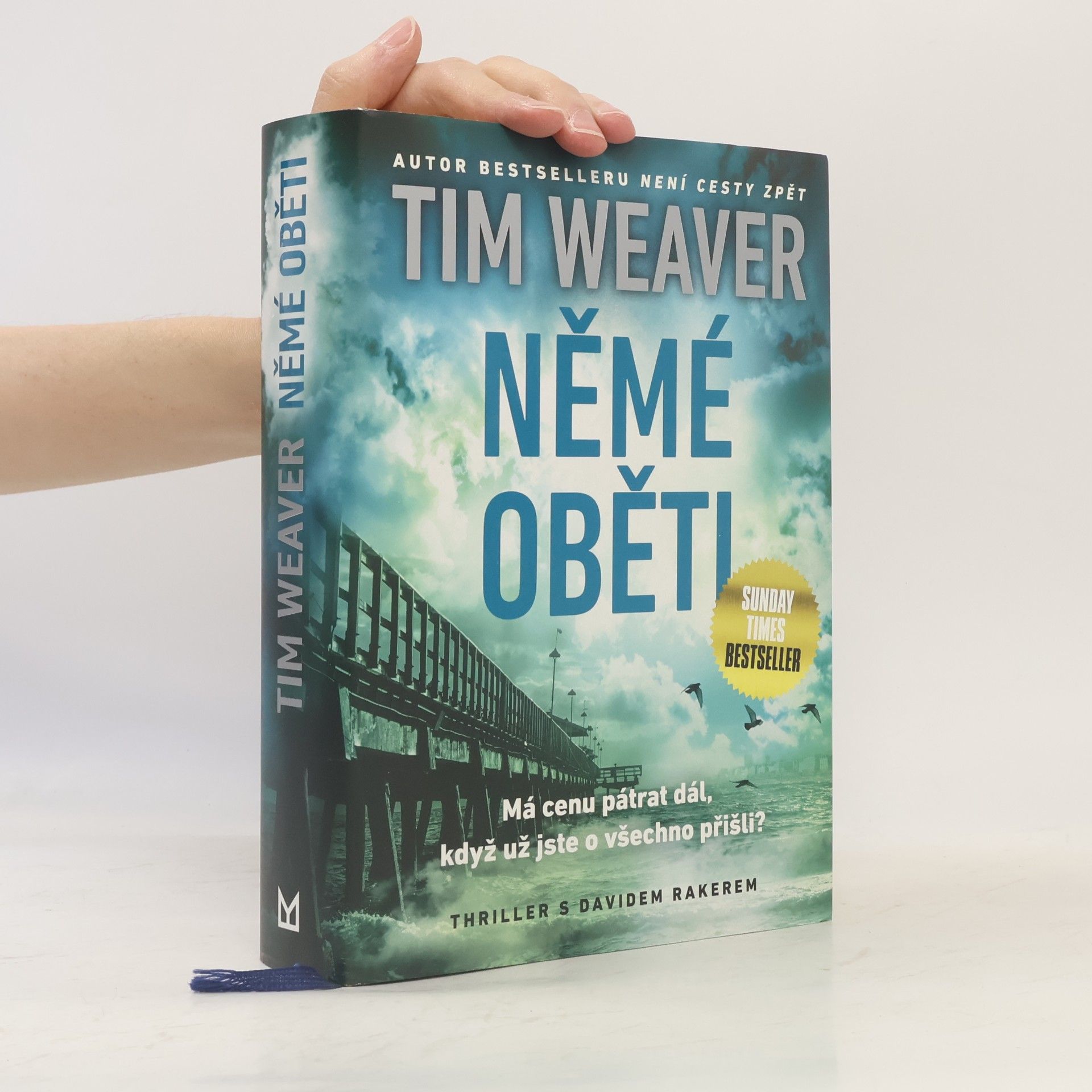 Tim Weaver Němé oběti