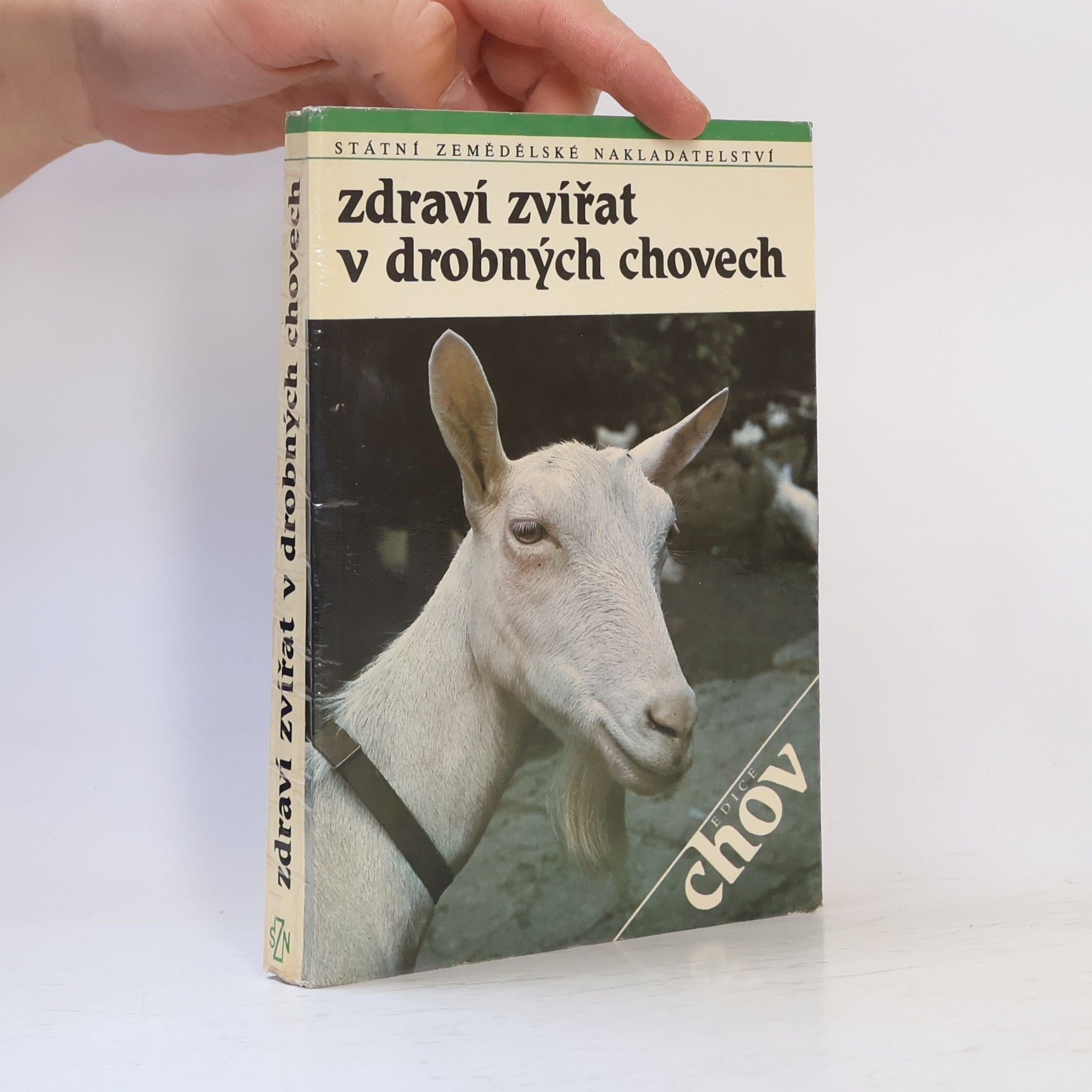 Antonín Černošek Zdraví zvířat v drobných chovech