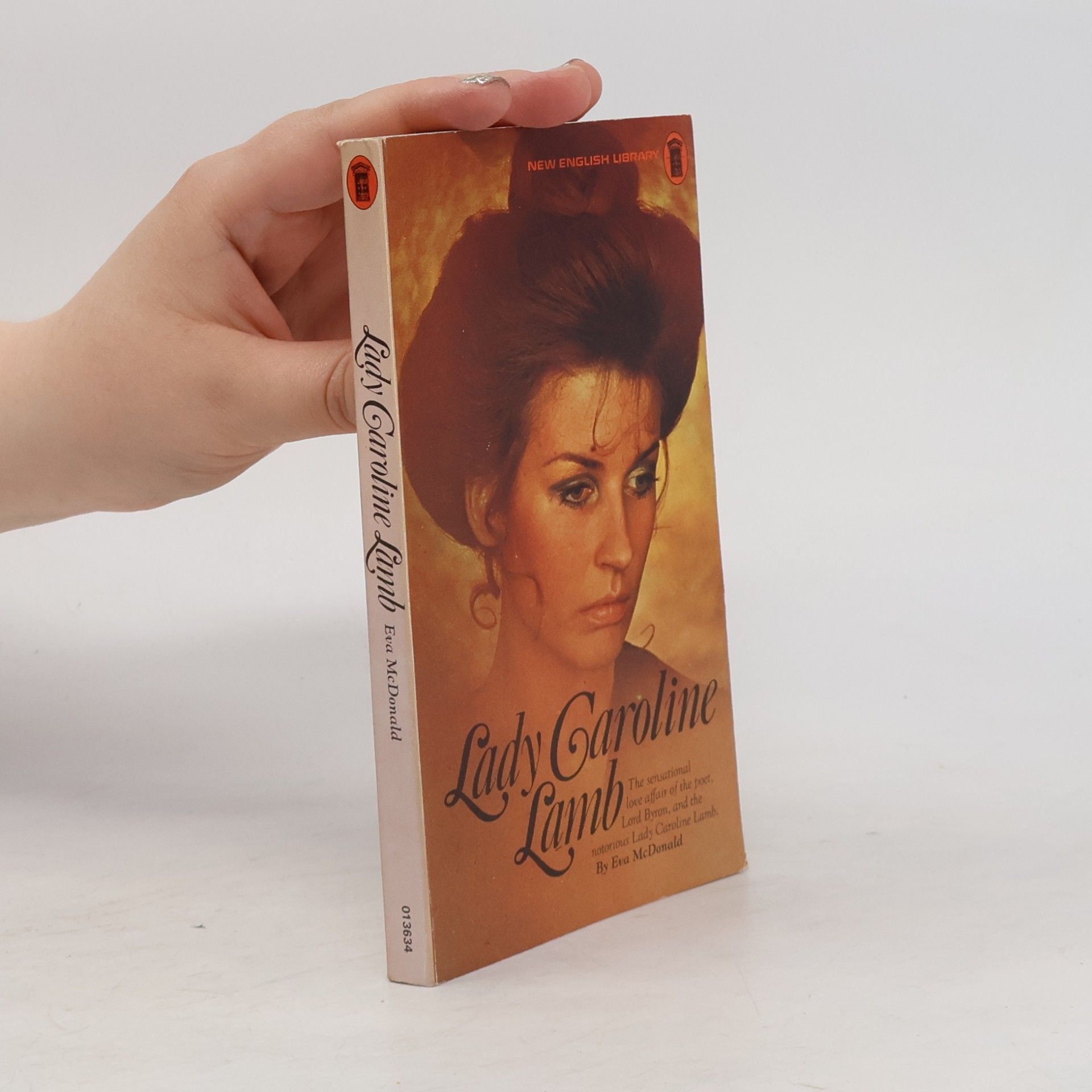 Eva McDonald Lady Caroline Lamb