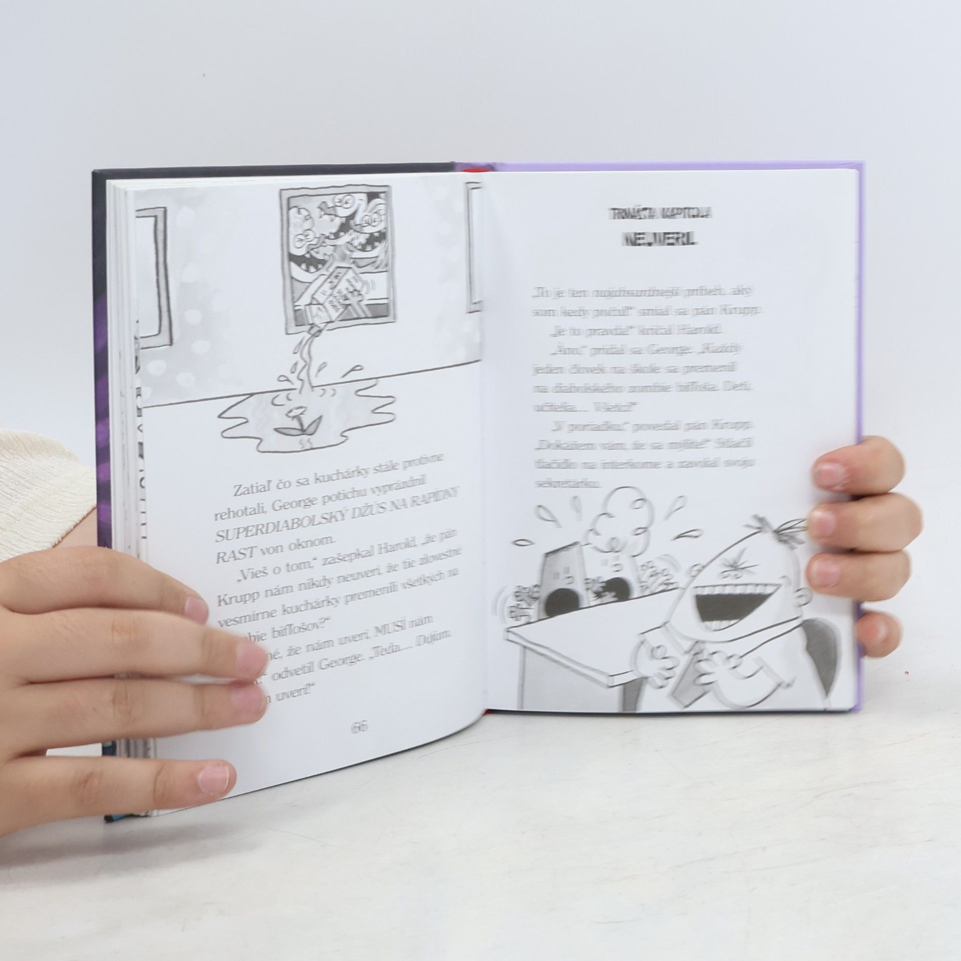 Dav Pilkey Kapitán Bombarďák a invázia neuveriteľne protivných kuchárok z vesmíru (a následný útok rovnako podlých jedálenských zombie bifľošov)