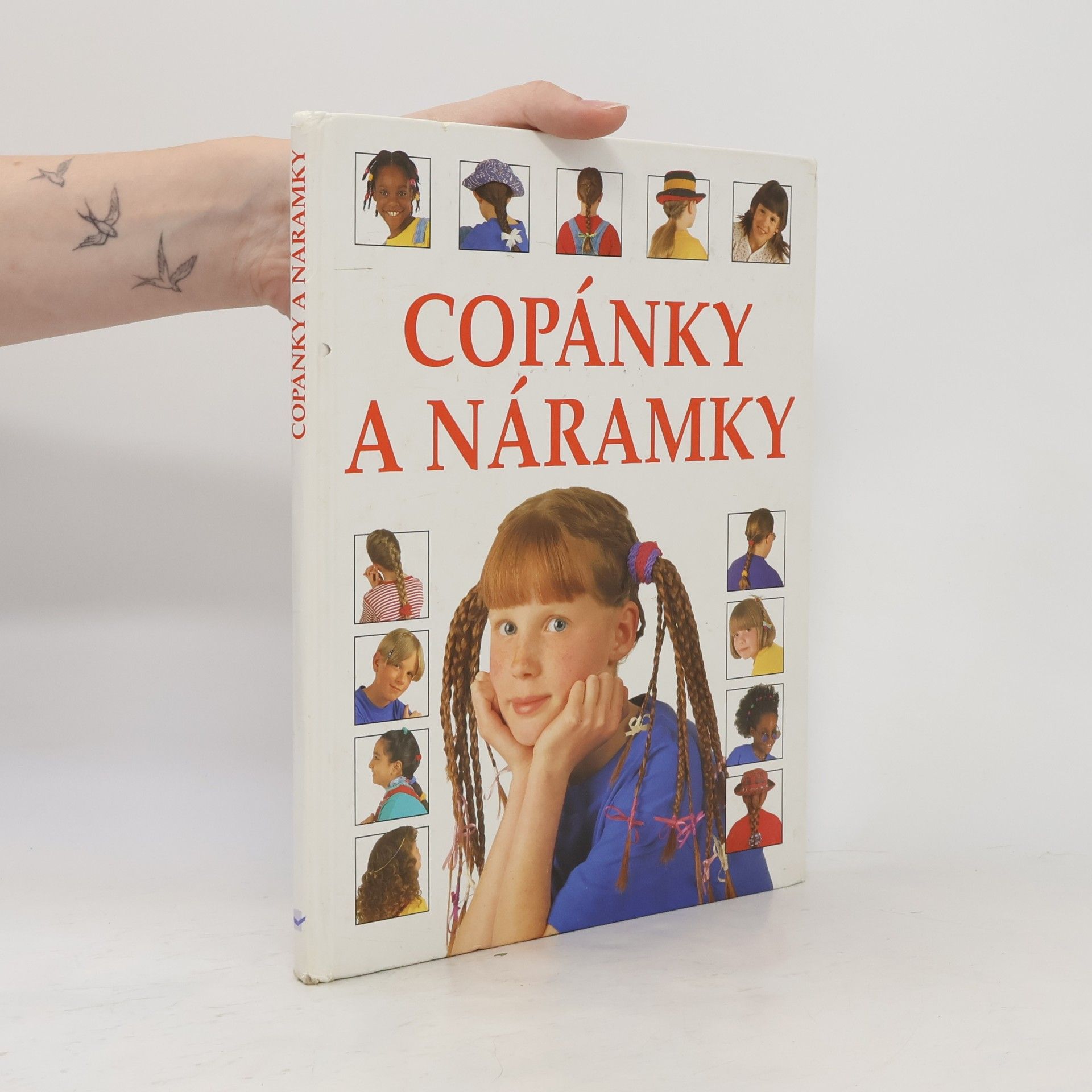 Markéta Řapková Copánky a náramky