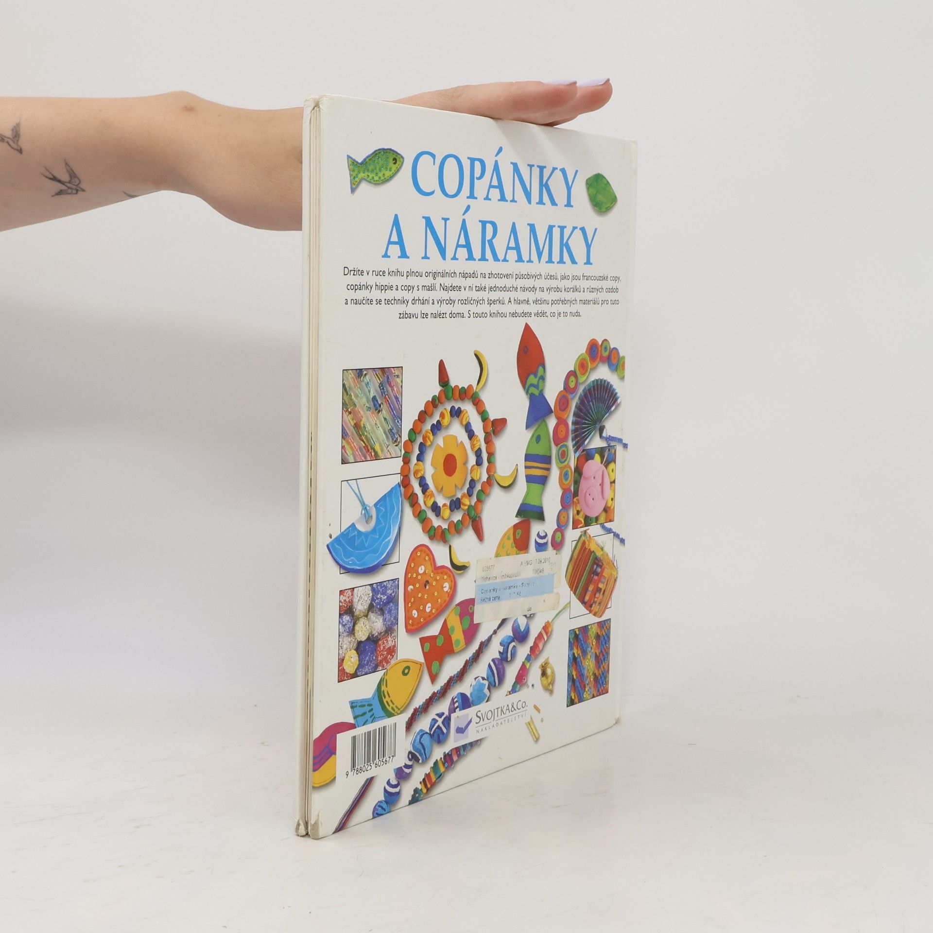 Markéta Řapková Copánky a náramky