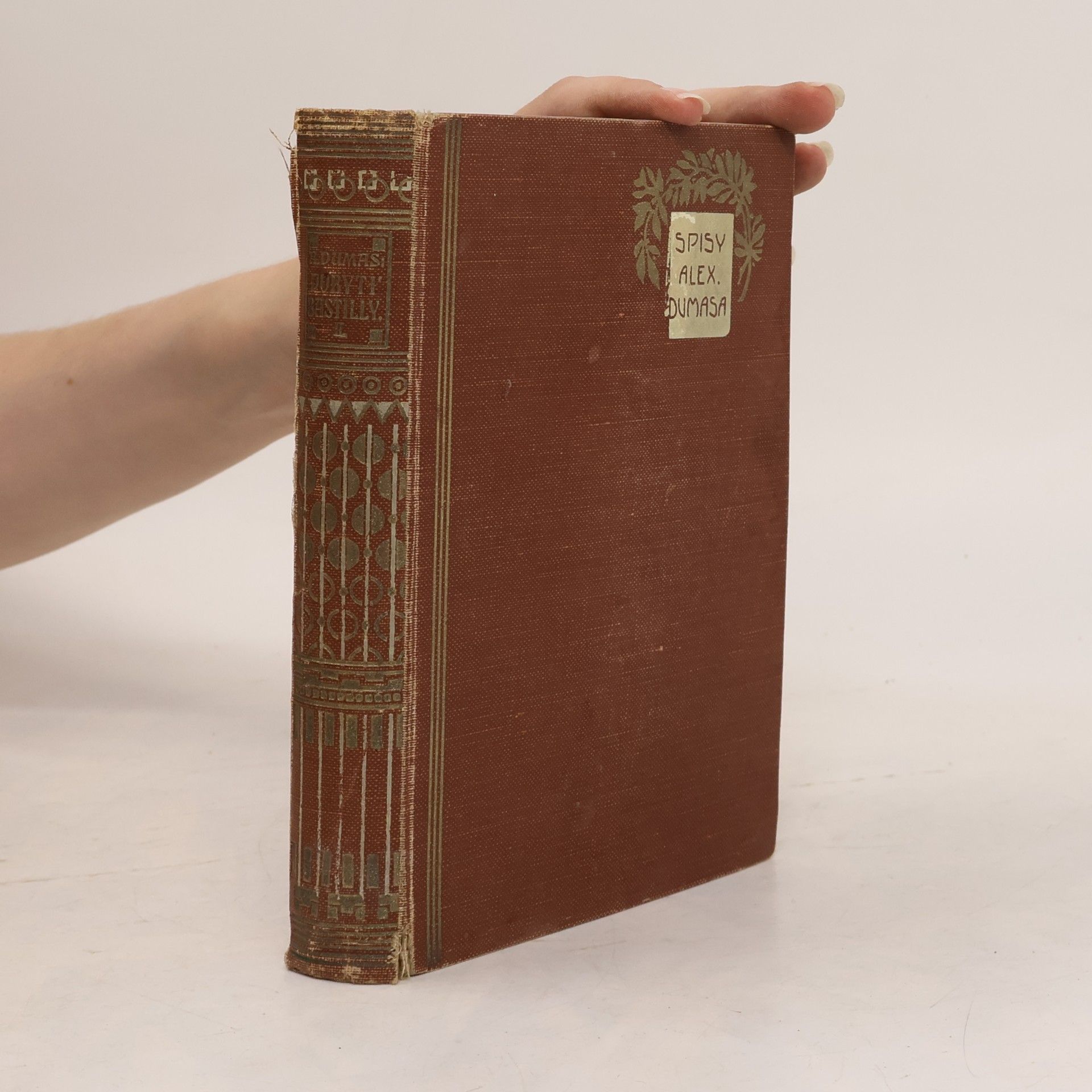 Alexandre Dumas der Ältere Dobytí Bastilly II.