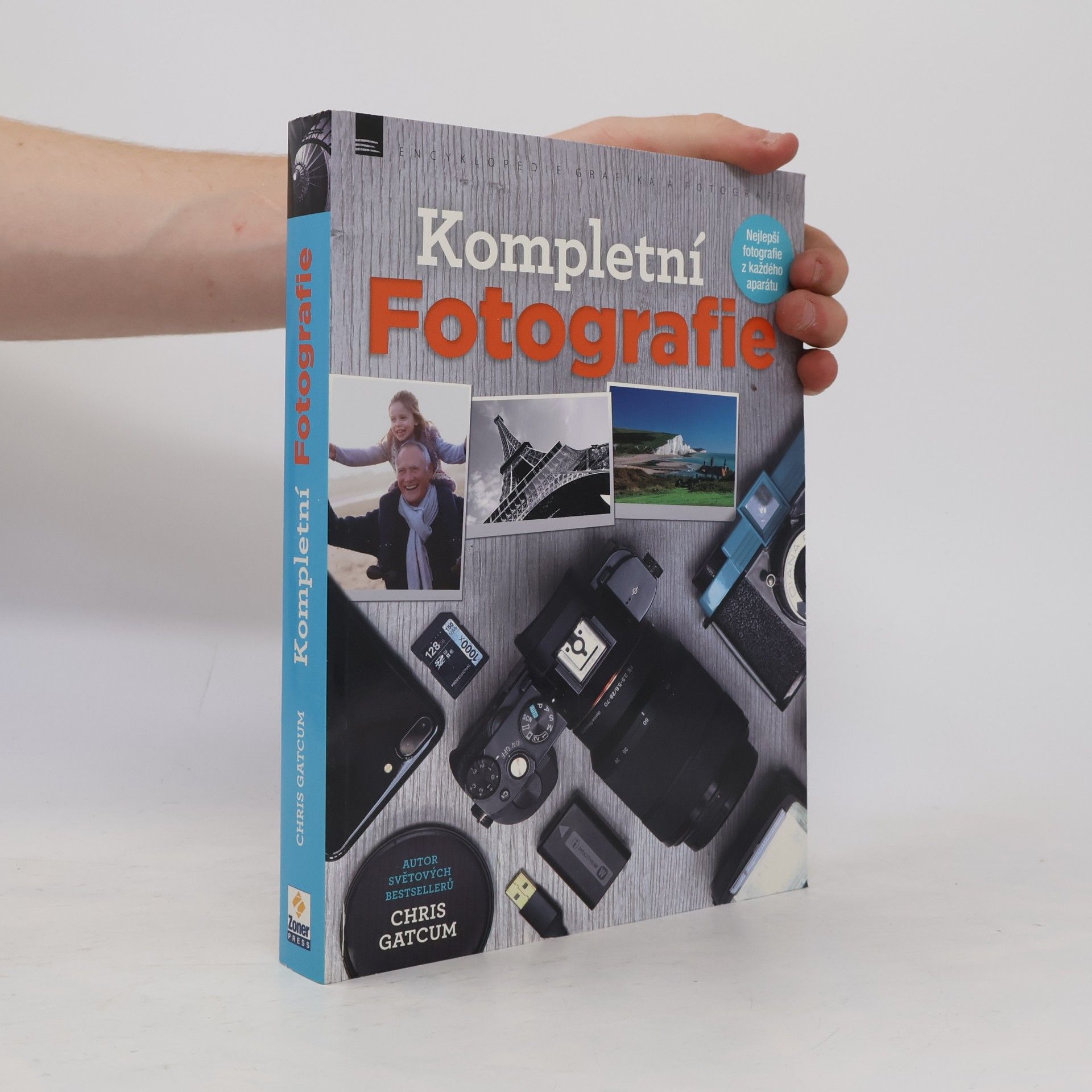 Chris Gatcum Kompletní fotografie