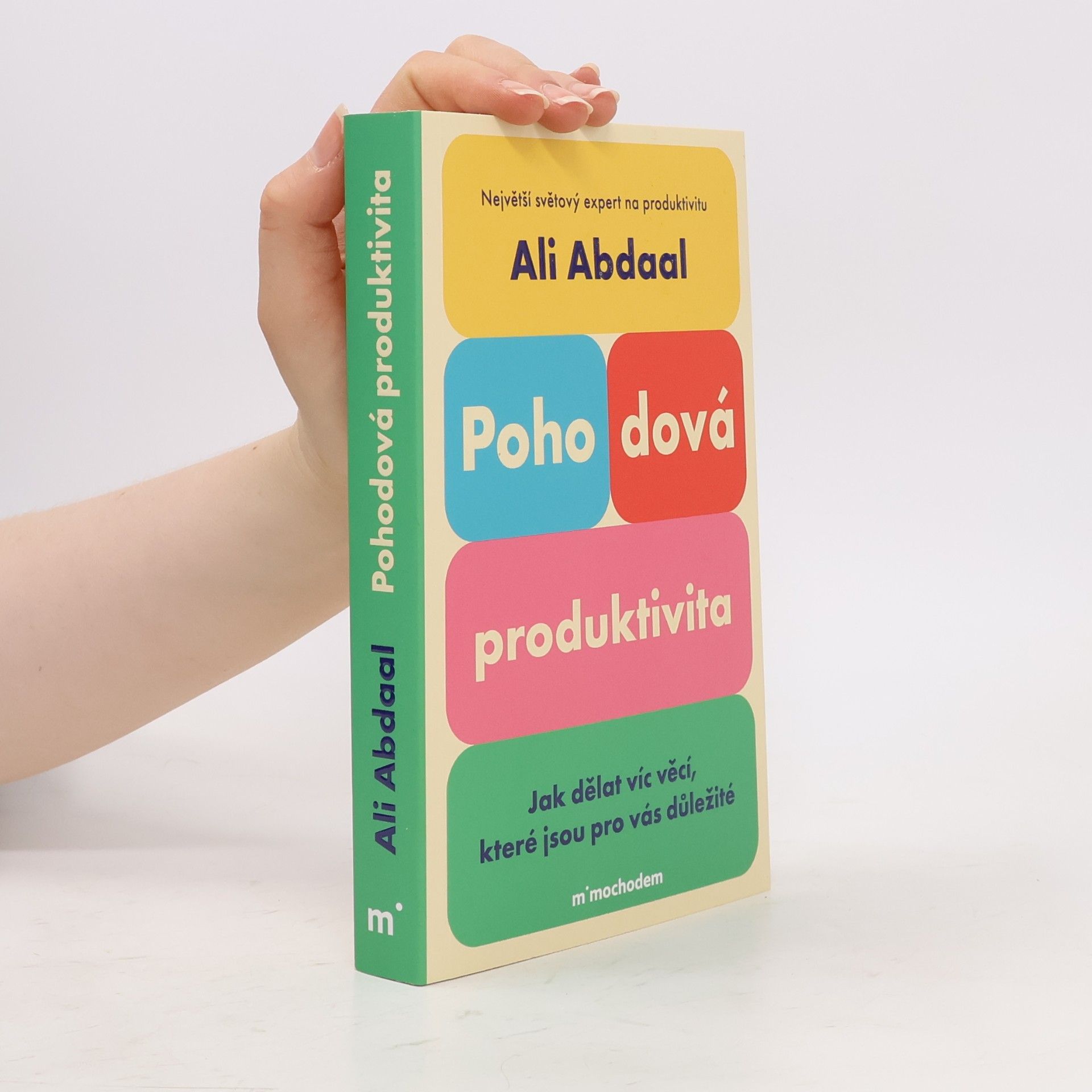 Tomáš Piňos Pohodová produktivita