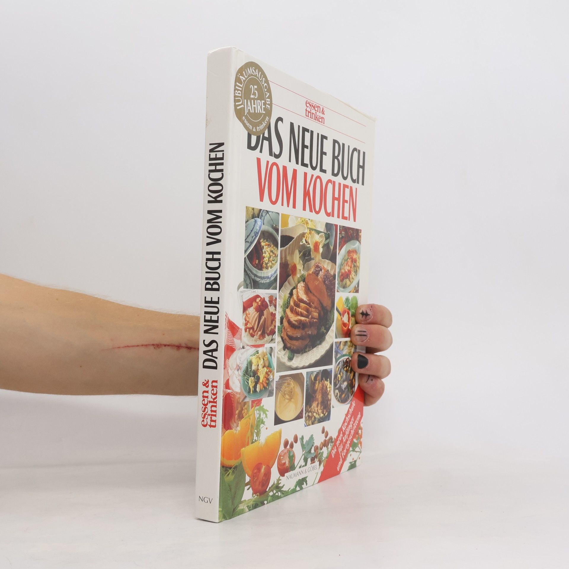 Sabine Zarling Das neue Buch vom Kochen