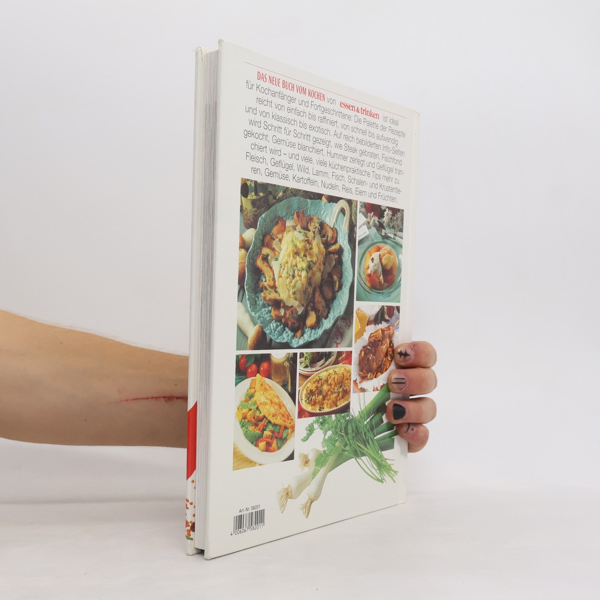 Sabine Zarling Das neue Buch vom Kochen