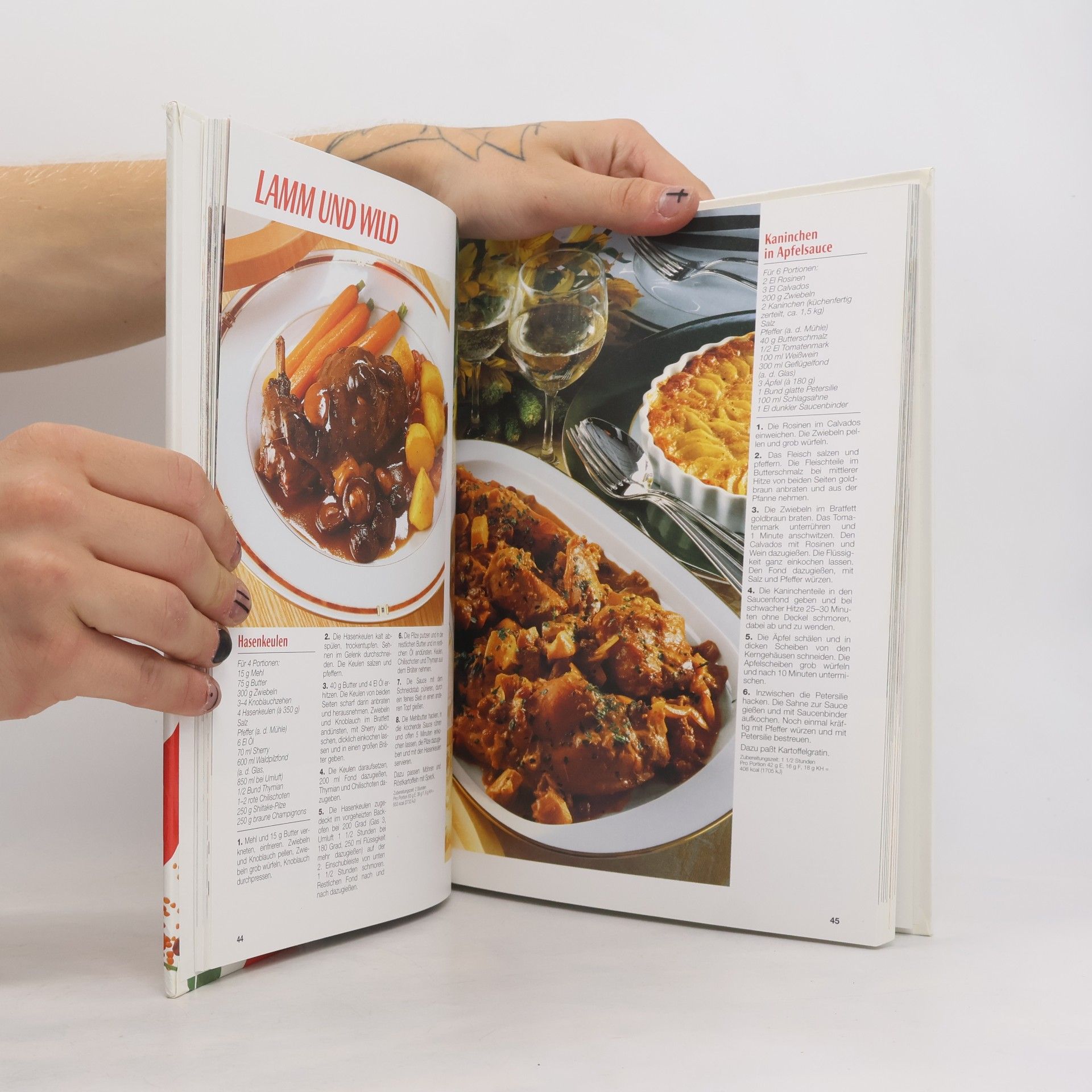 Sabine Zarling Das neue Buch vom Kochen