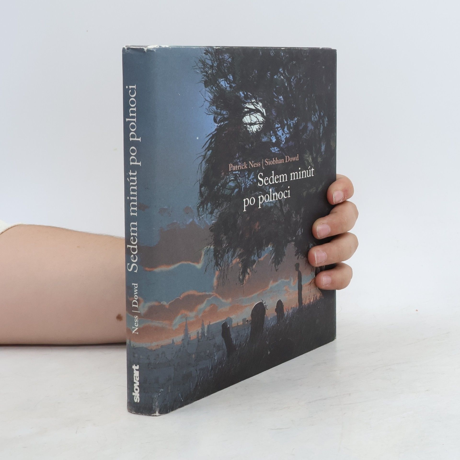 Patrick Ness Sedem minút po polnoci