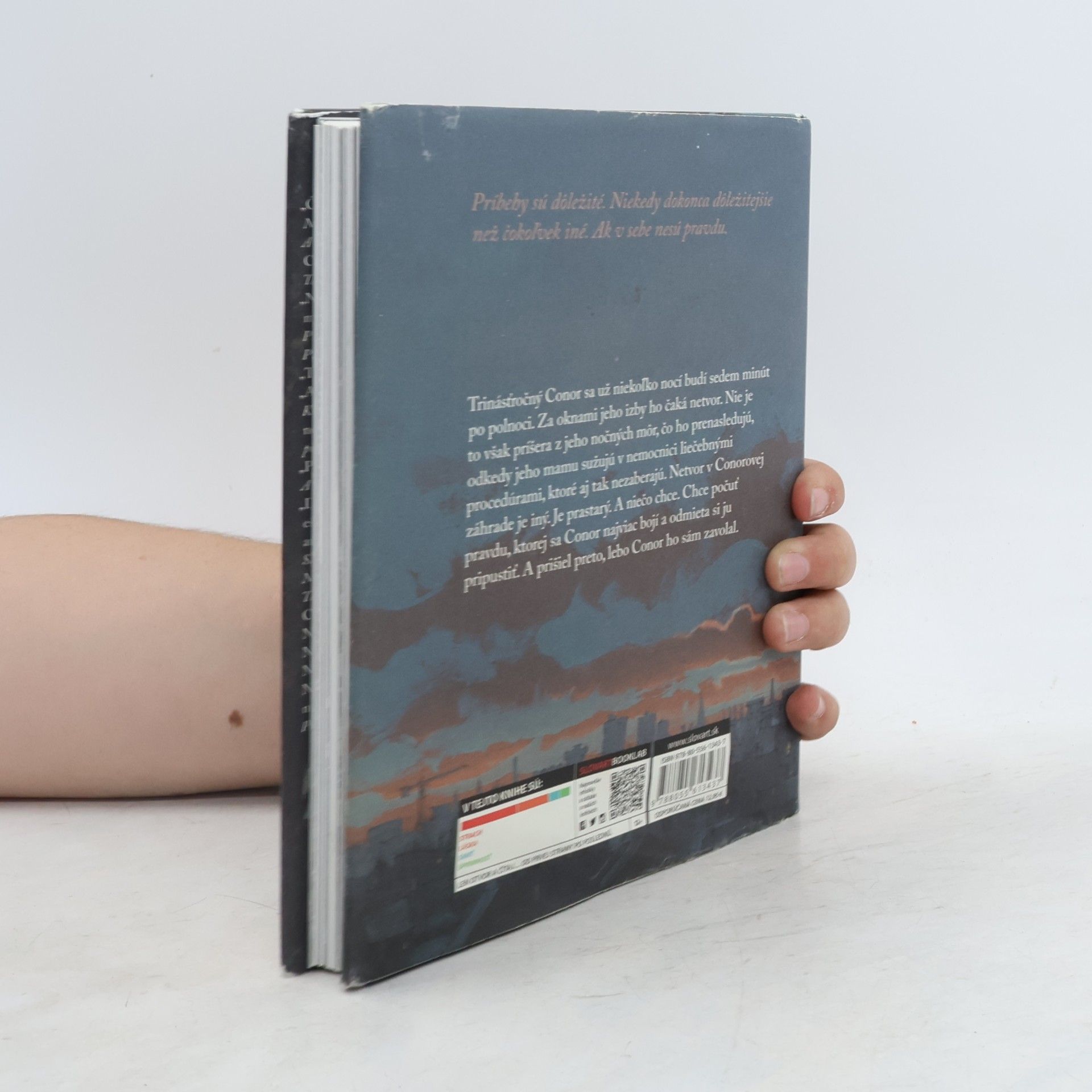 Patrick Ness Sedem minút po polnoci