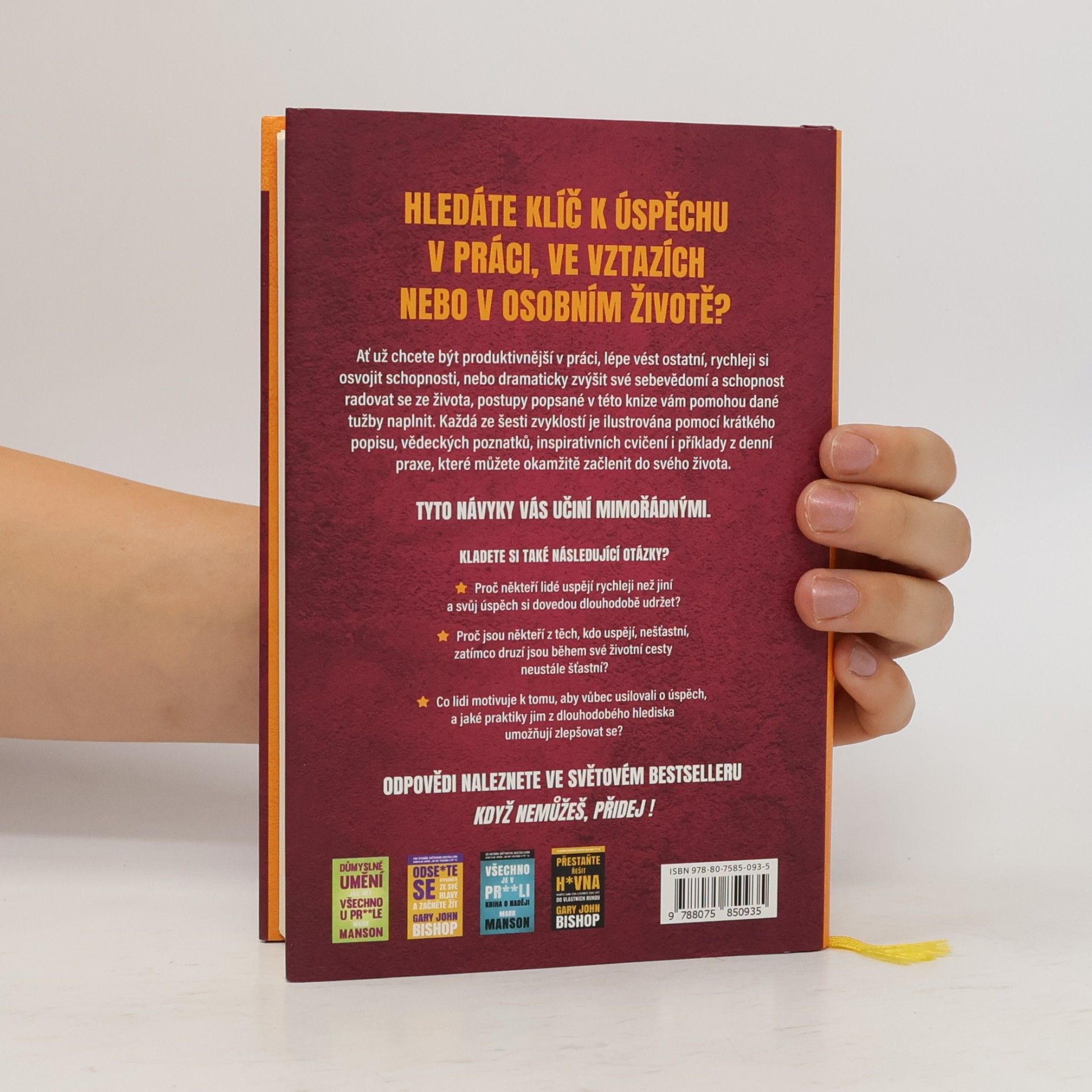 Brendon Burchard Když nemůžeš, přidej!