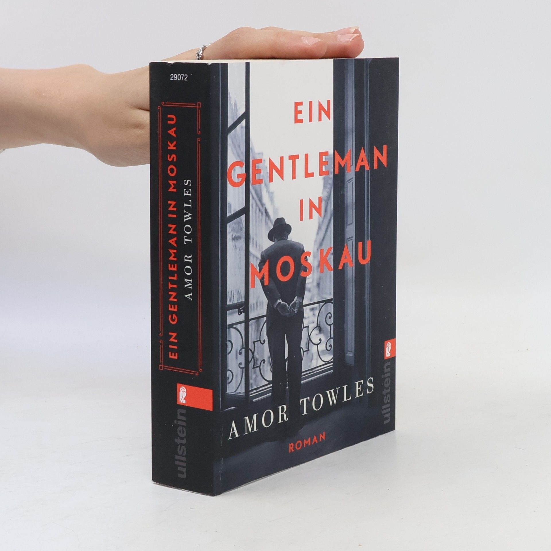 Amor Towels Ein Gentleman in Moskau