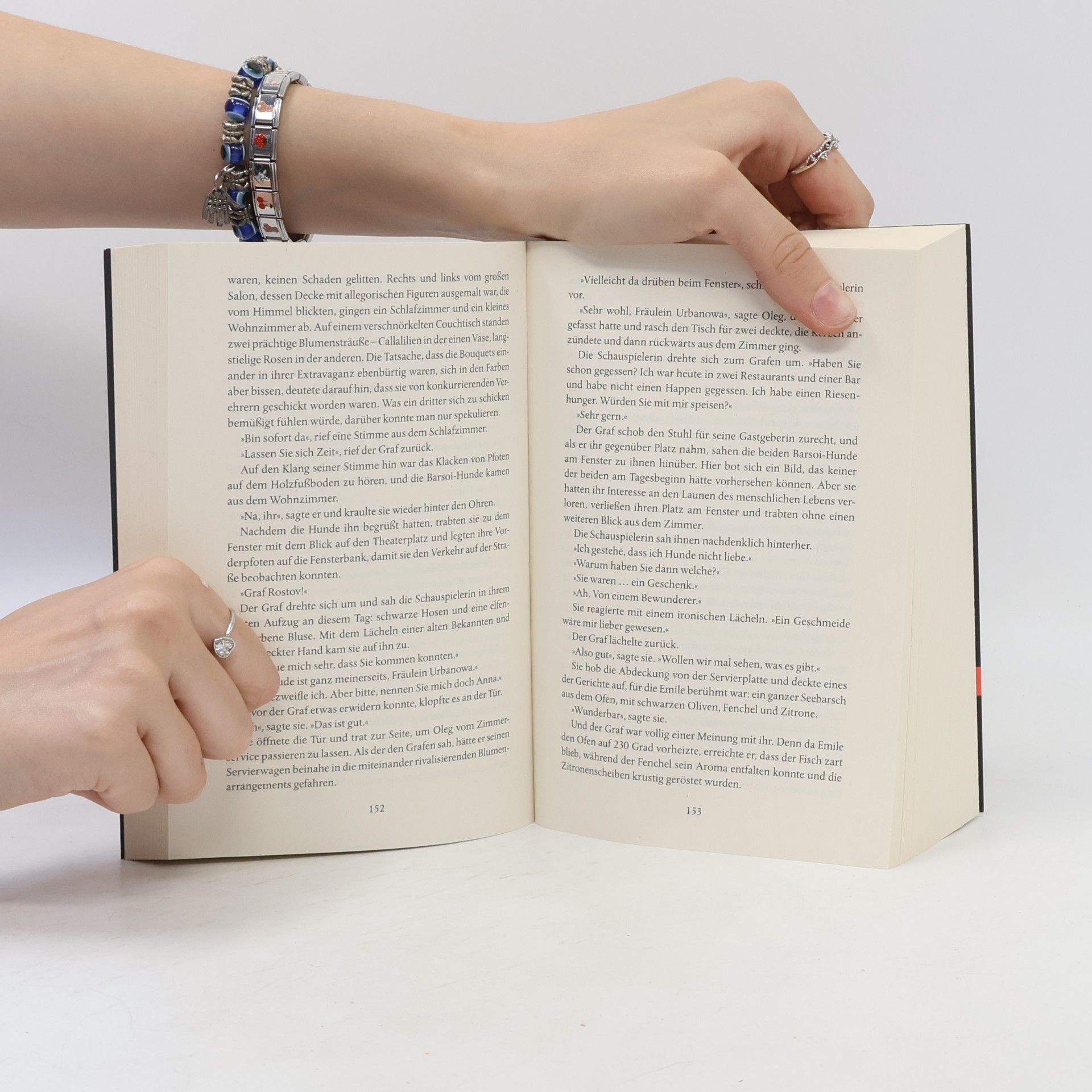Amor Towles Ein Gentleman in Moskau