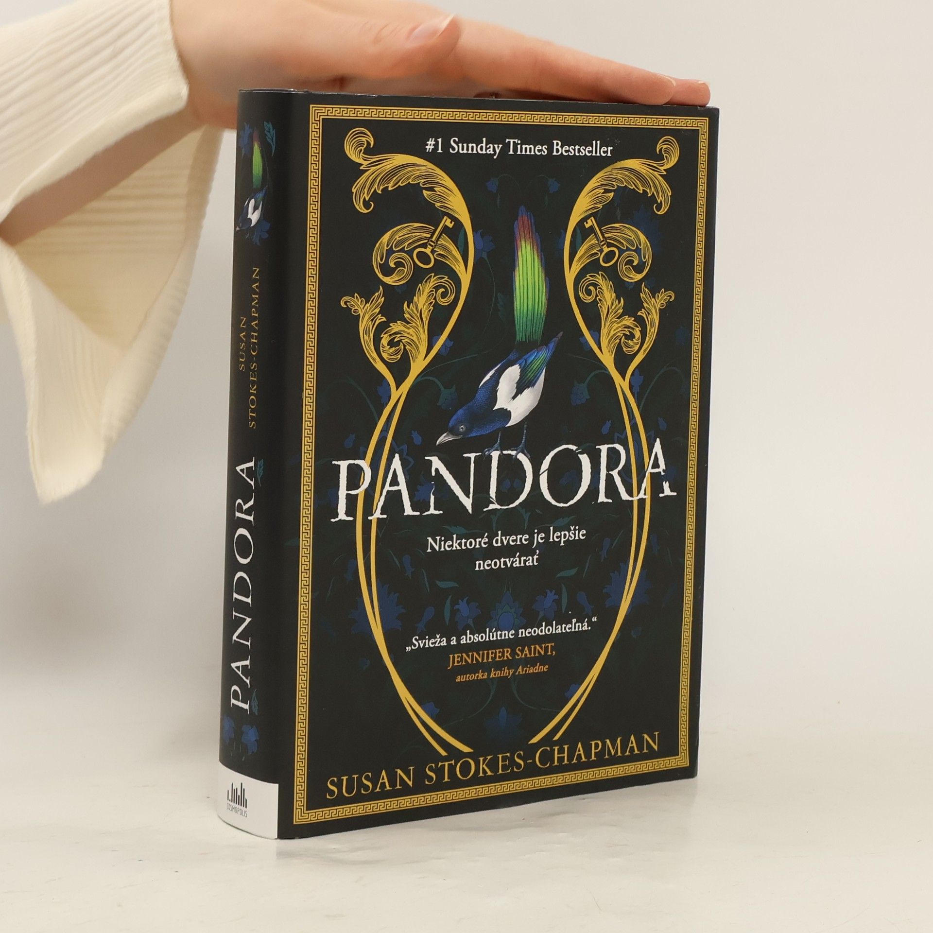 Susan Stokes Chapman Pandora