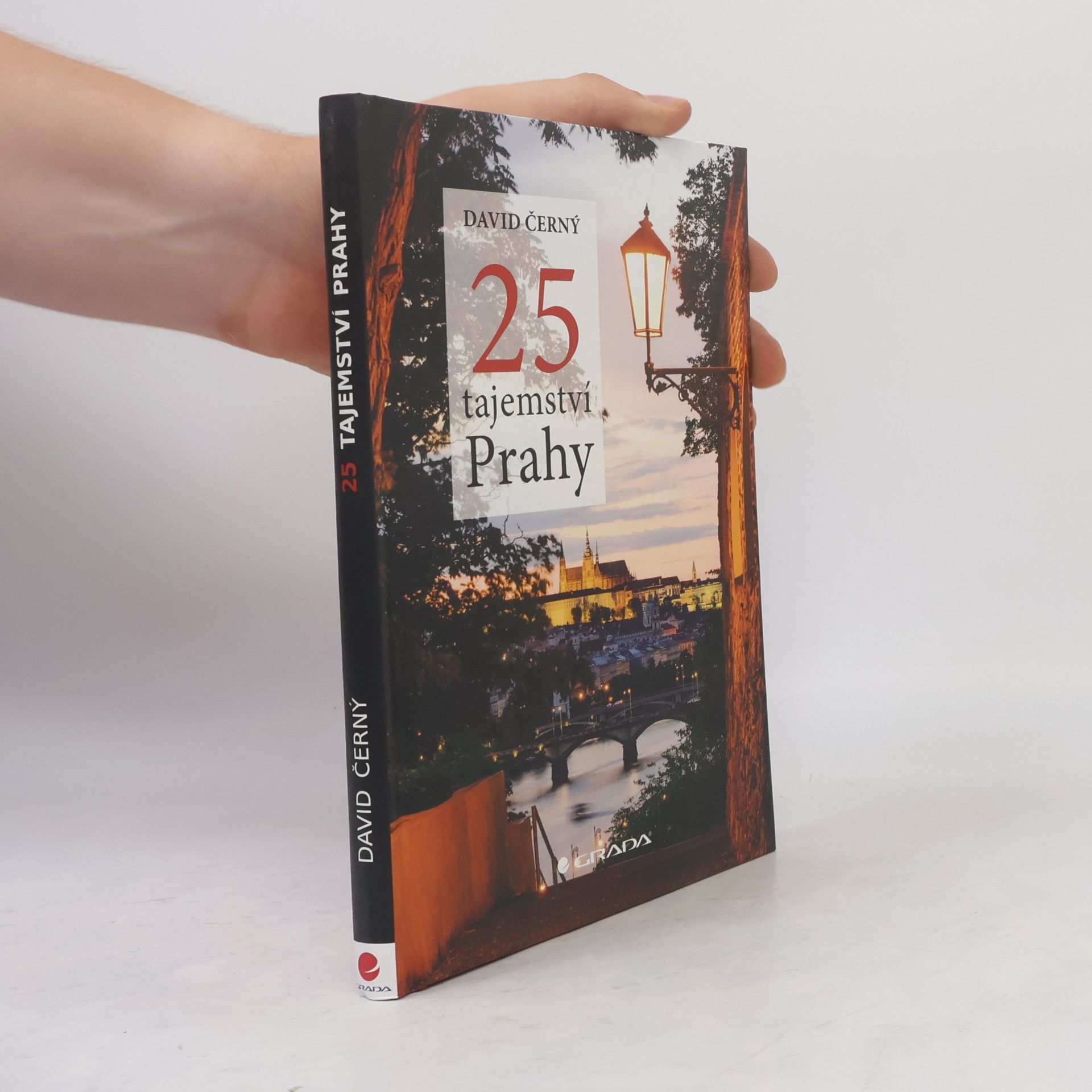 David Černý 25 tajemství Prahy