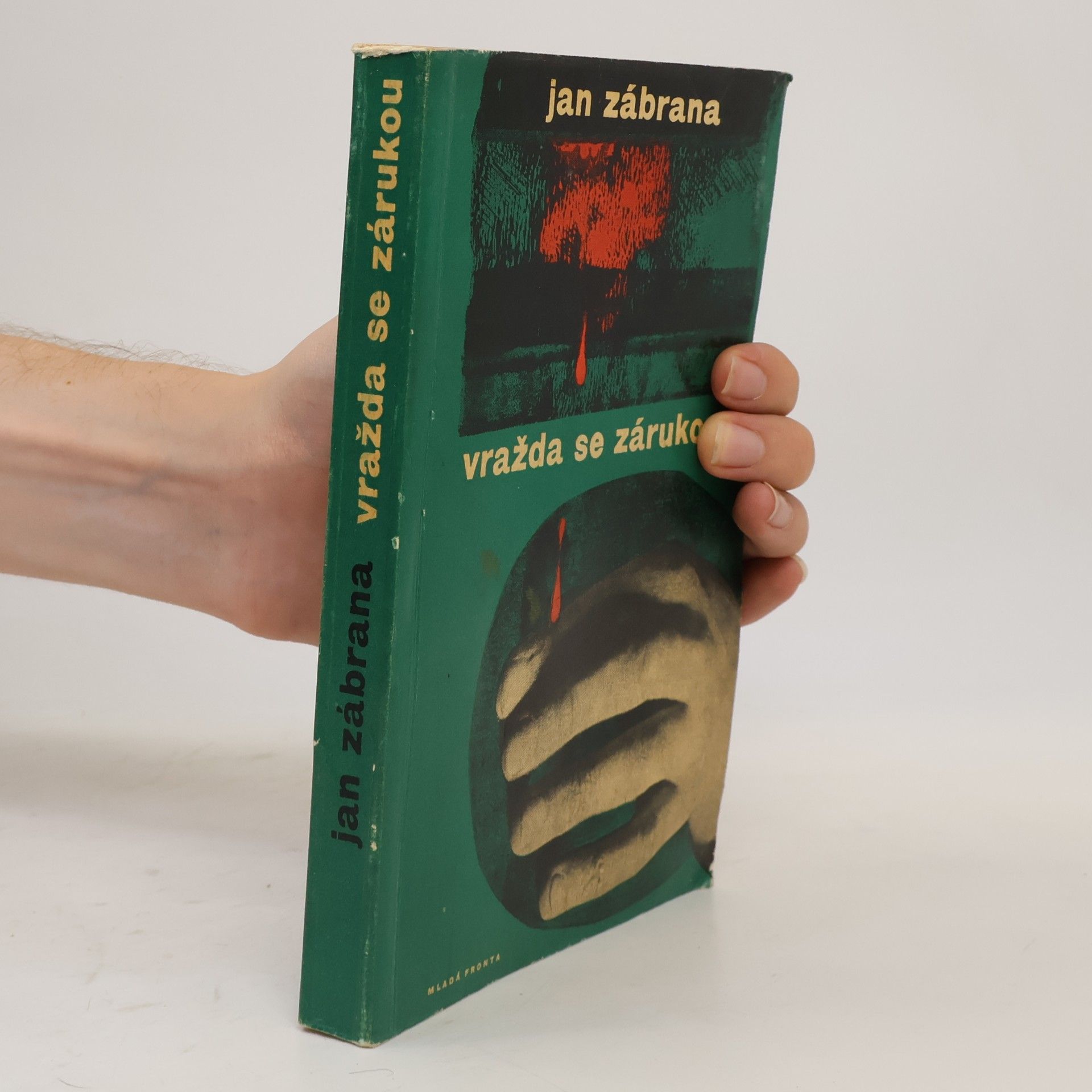 Jan Zábrana Vražda se zárukou