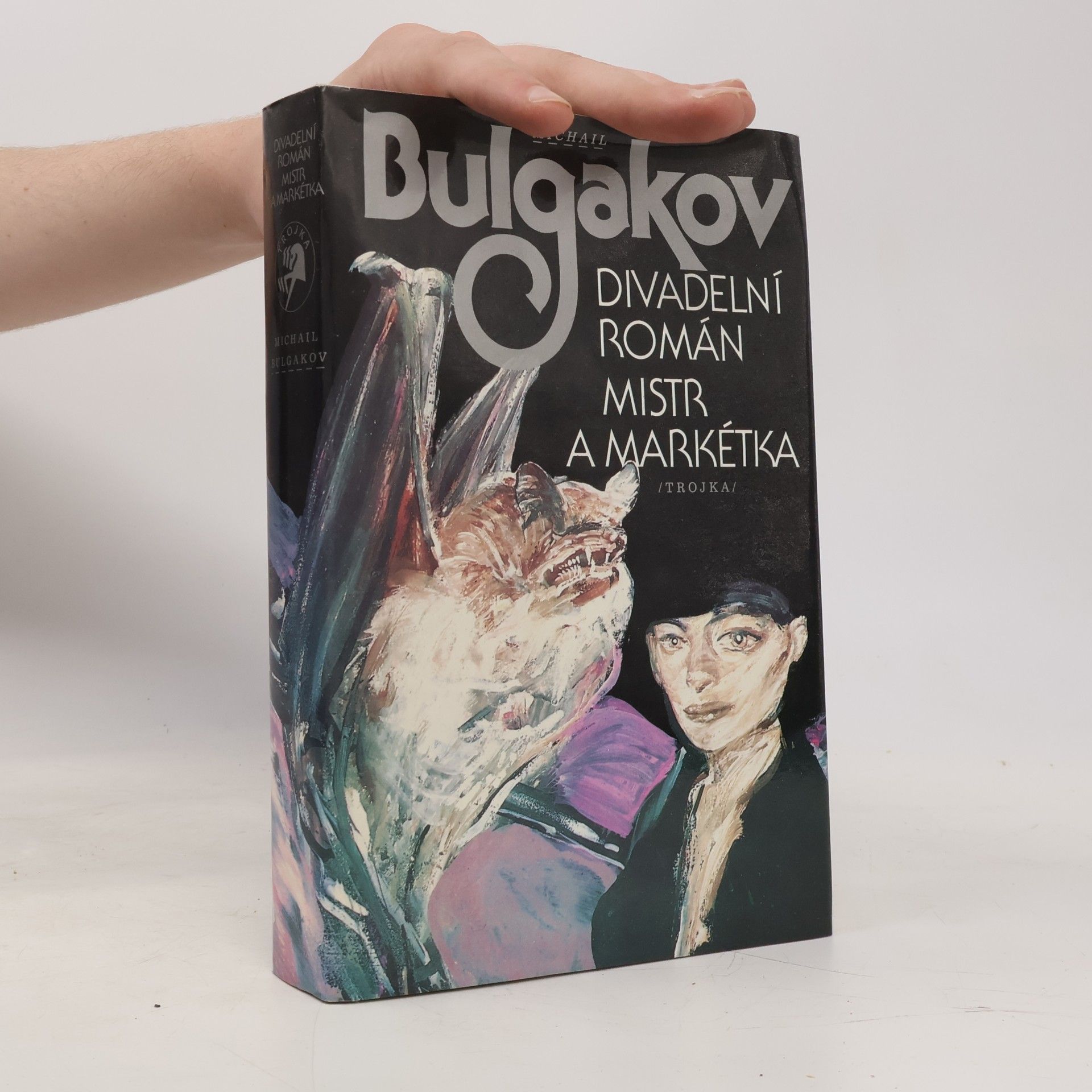 Mikhail Afanasyevich Bulgakov Divadelní román. Mistr a Markétka
