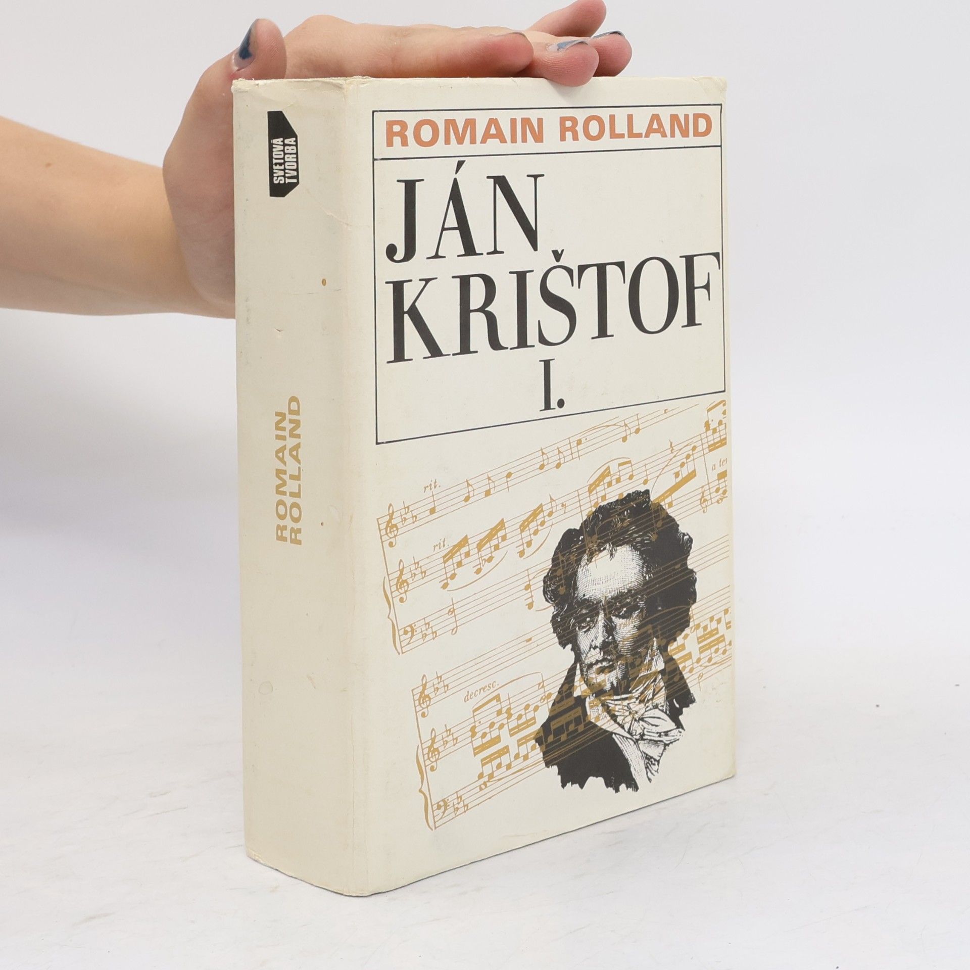 Romain Rolland Ján Krištof I.