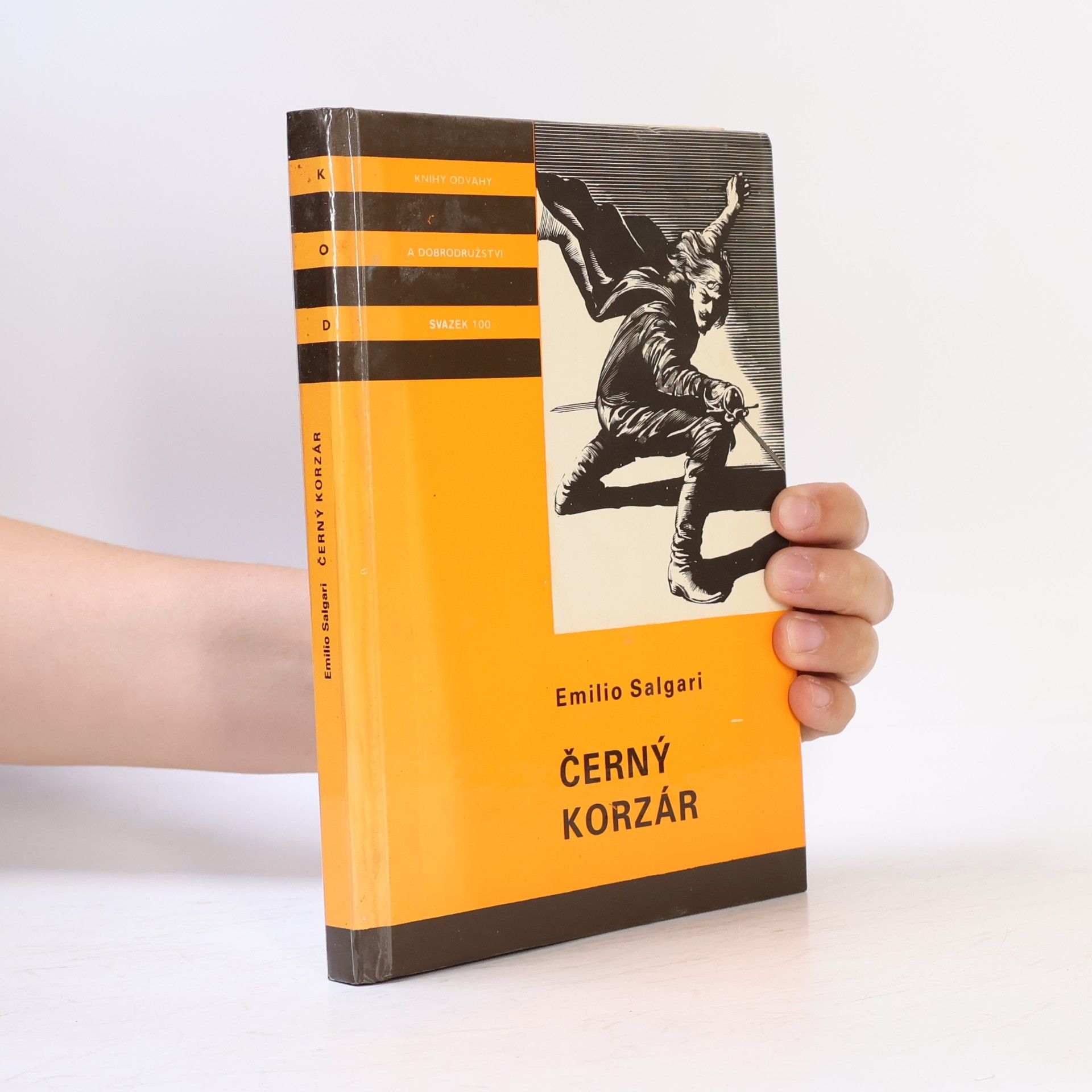 Emilio Salgari Černý korzár