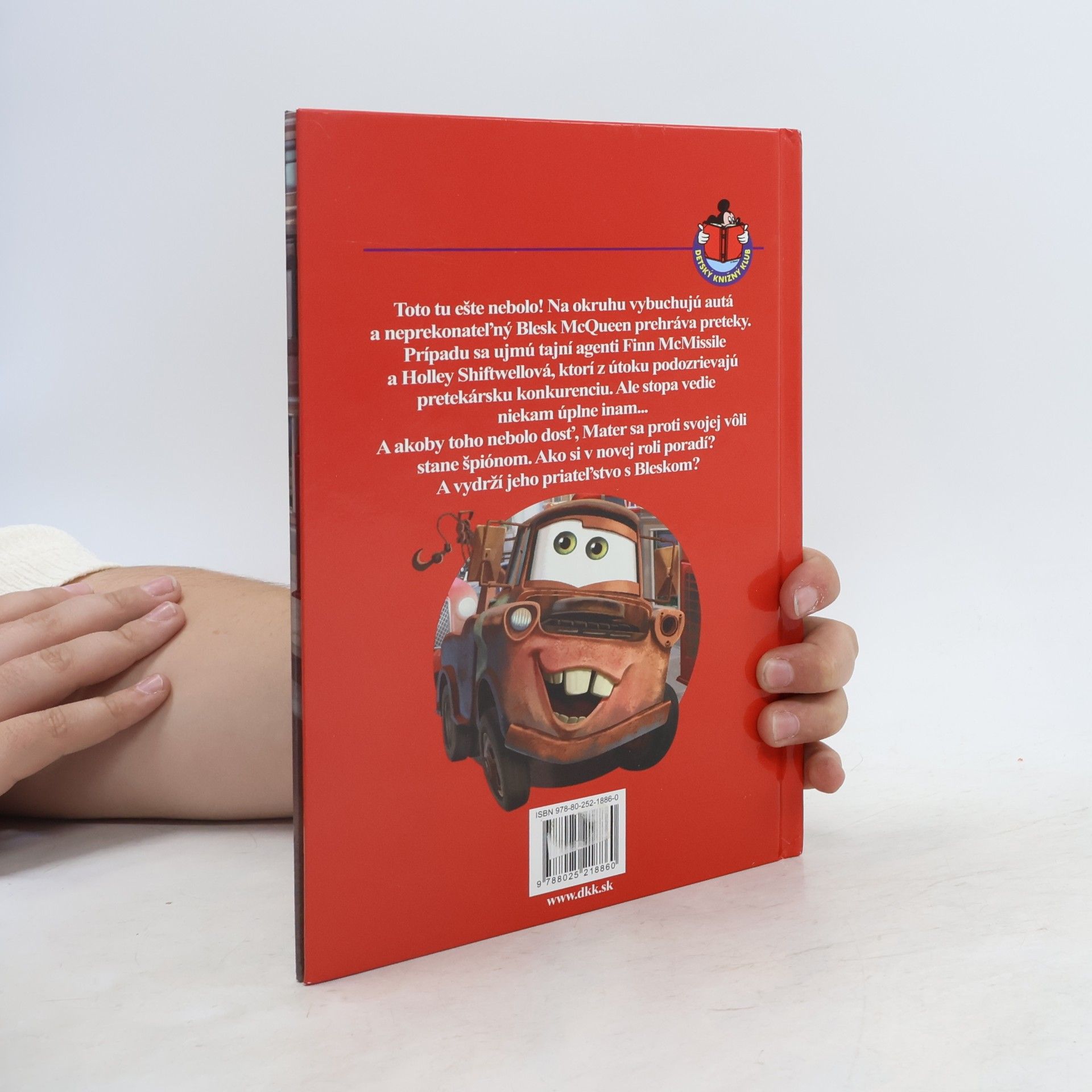 Autorenkollektiv Autá 2. Špión, ktorý zachraňuje svet