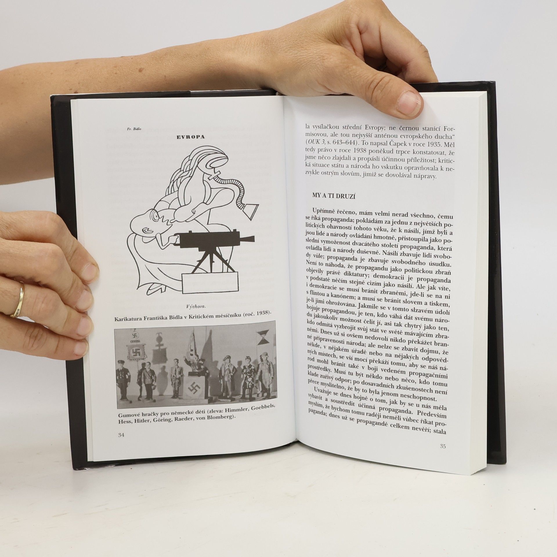Karel Čapek Tichý hlas. Neznámé i známé texty z roku 1938