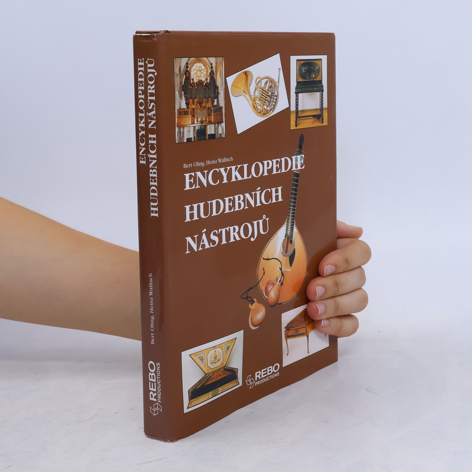 Jiřina Holeňová Encyklopedie hudebních nástrojů