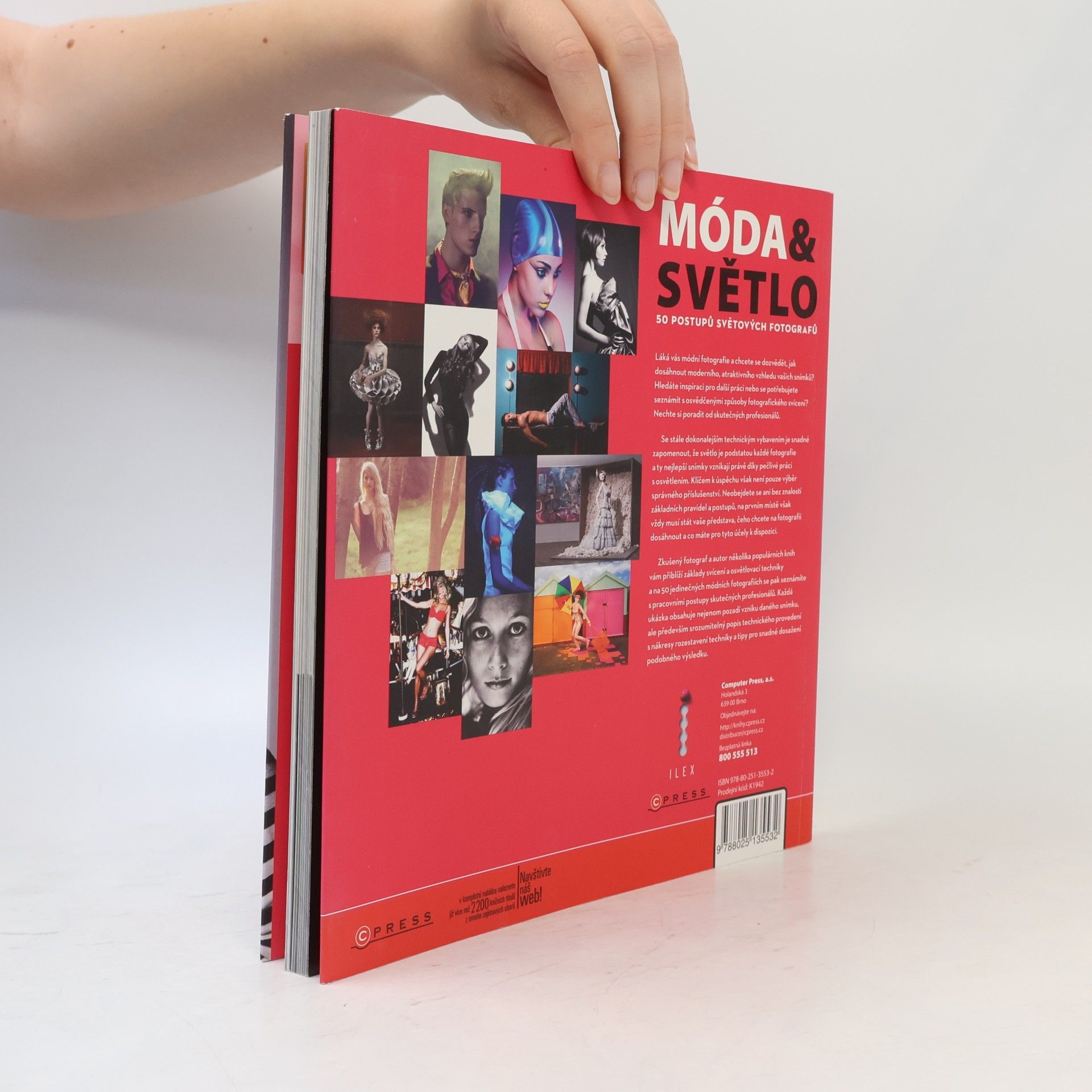 Chris Gatcum Móda & světlo. 50 postupů světových fotografů