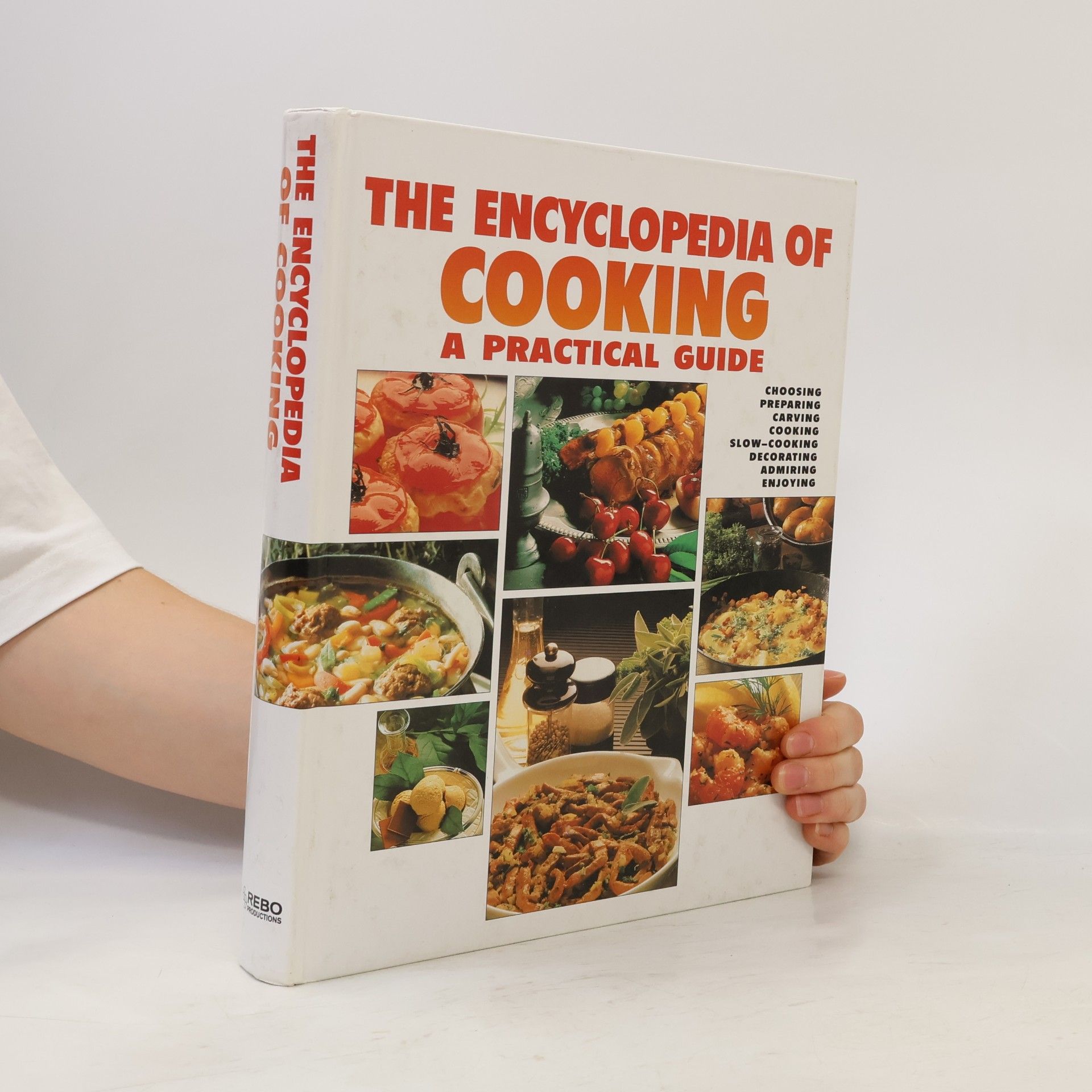 Happy Traum The Encyclopedia of Cooking