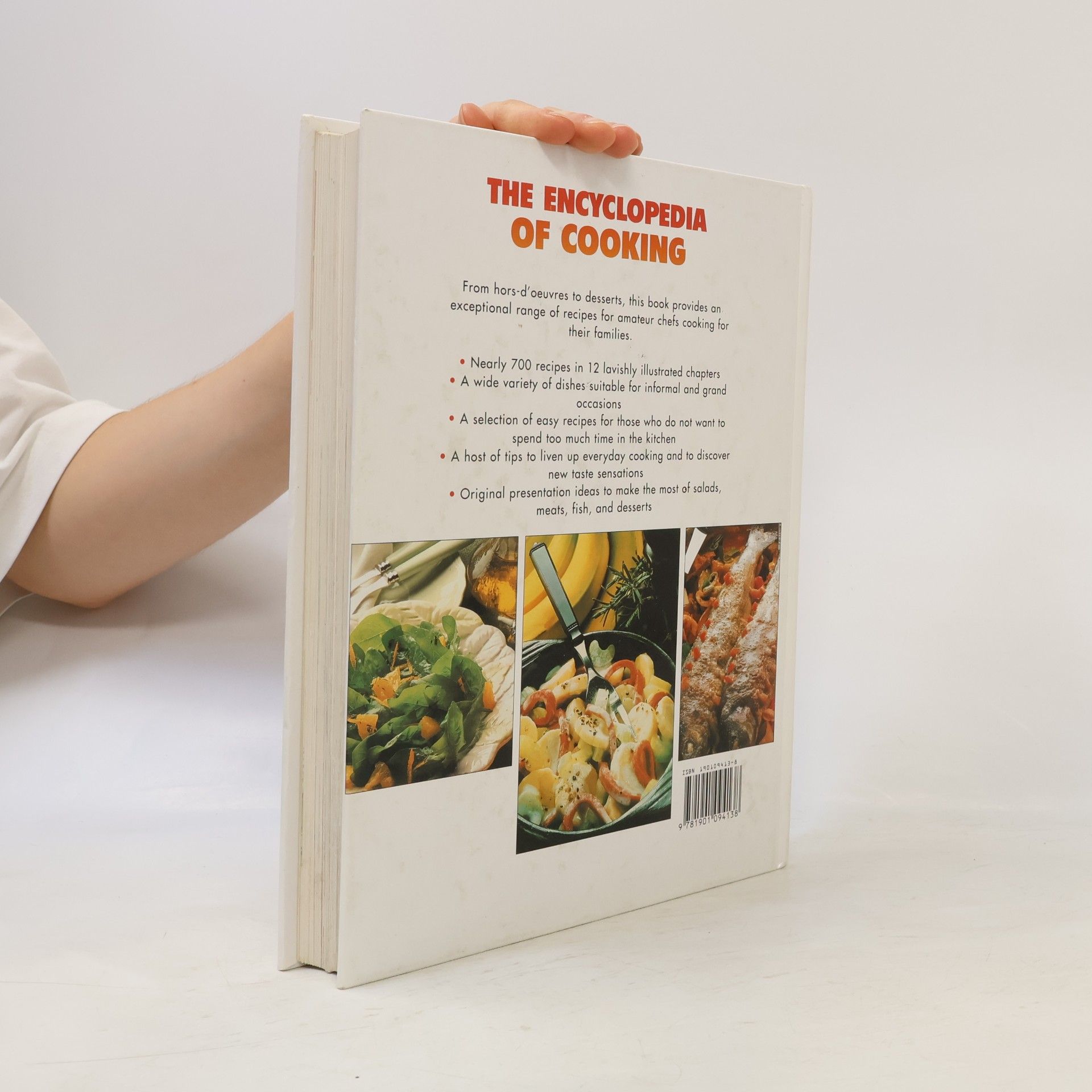 Happy Traum The Encyclopedia of Cooking