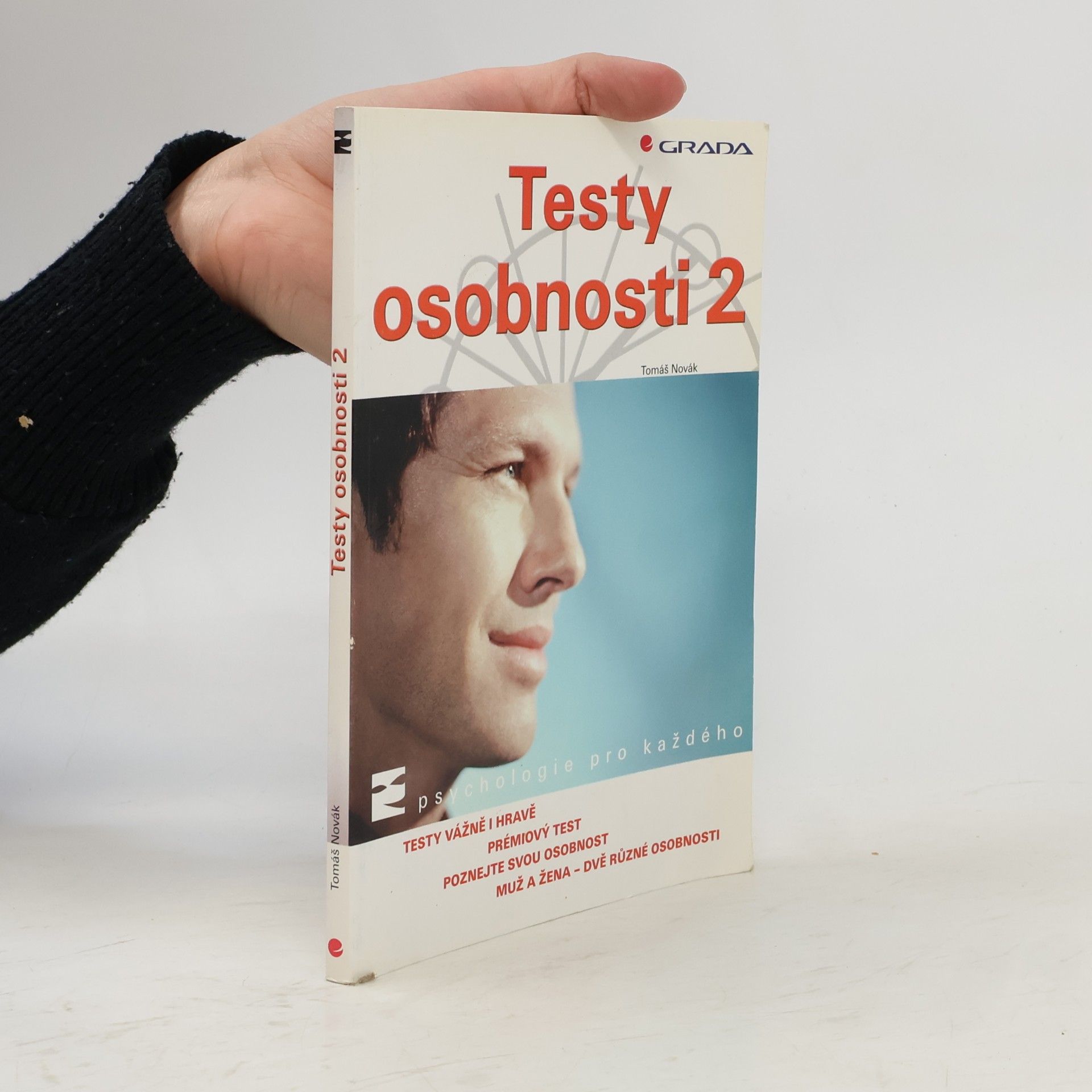 Tomáš Novák Testy osobnosti 2