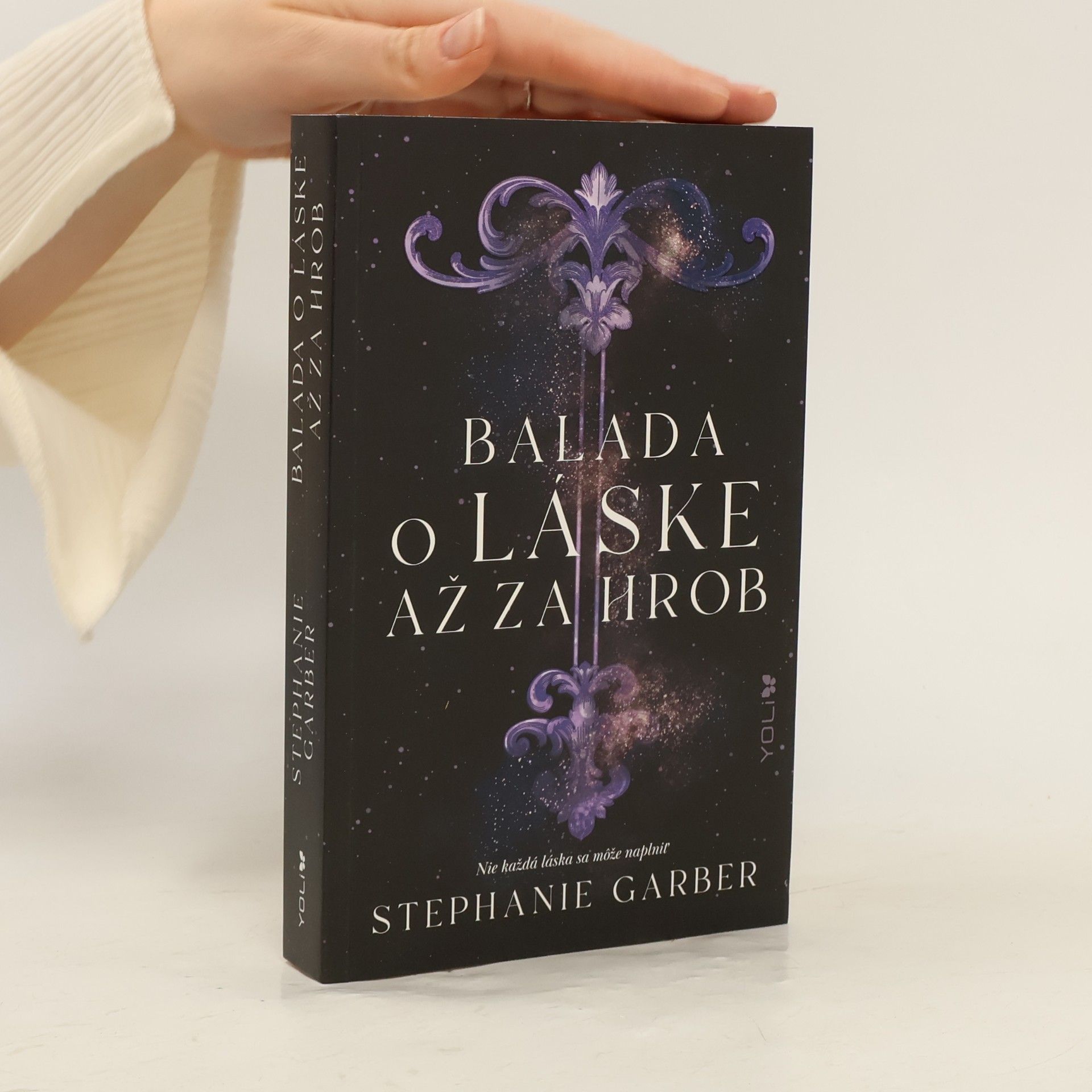 Stephanie Garber Balada o láske až za hrob