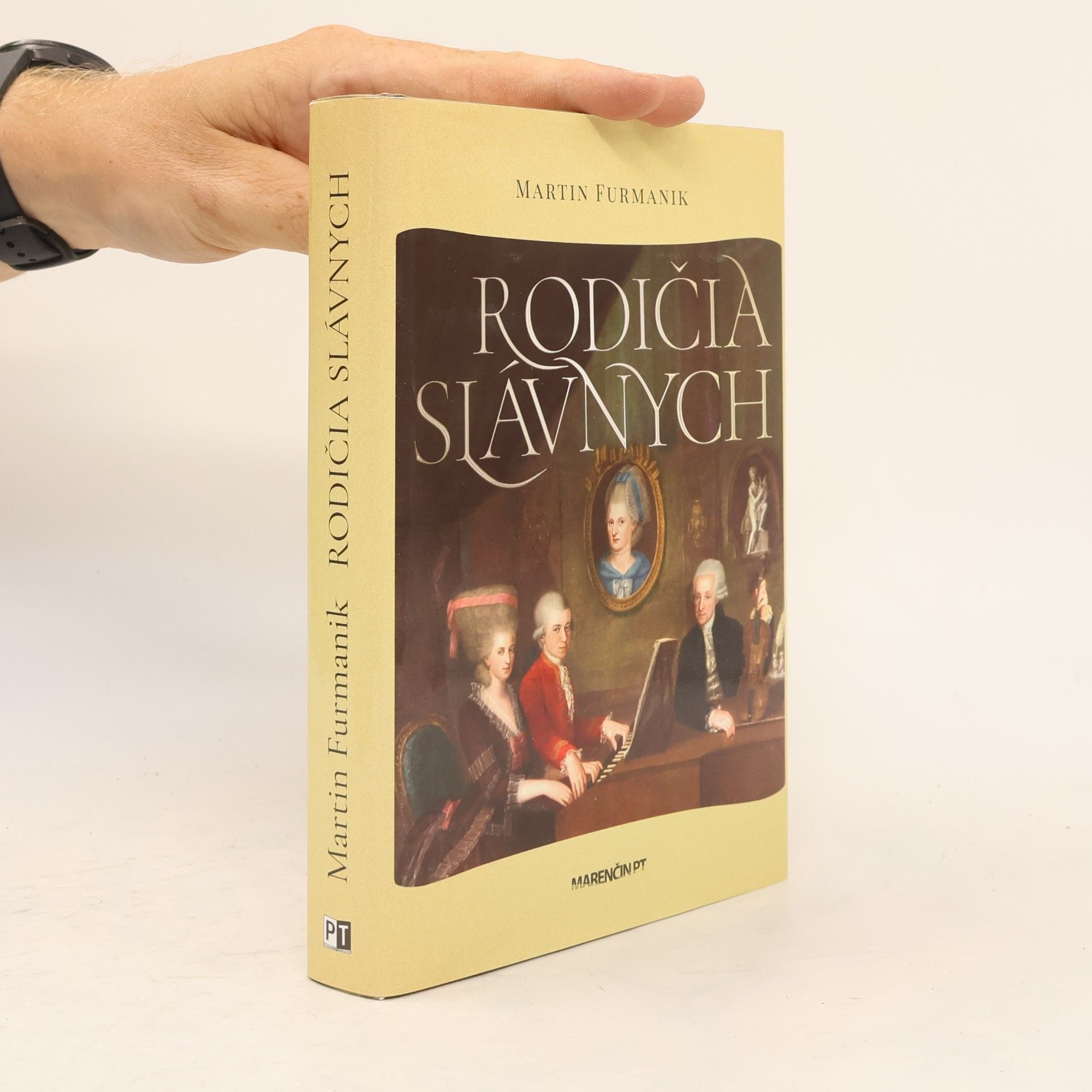 Martin Furmaník Rodičia slávnych