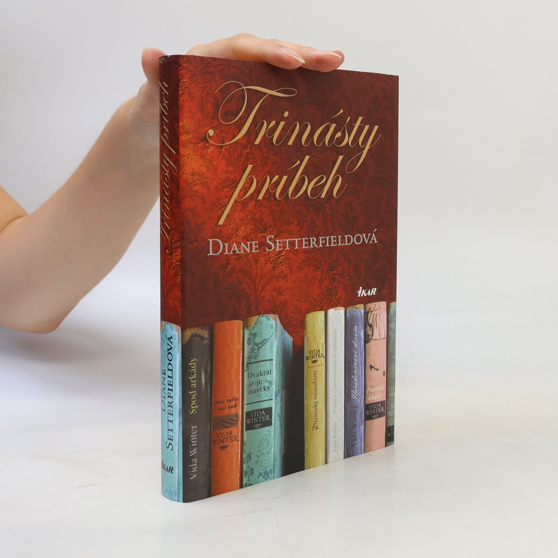 Diane Setterfield Trinásty príbeh